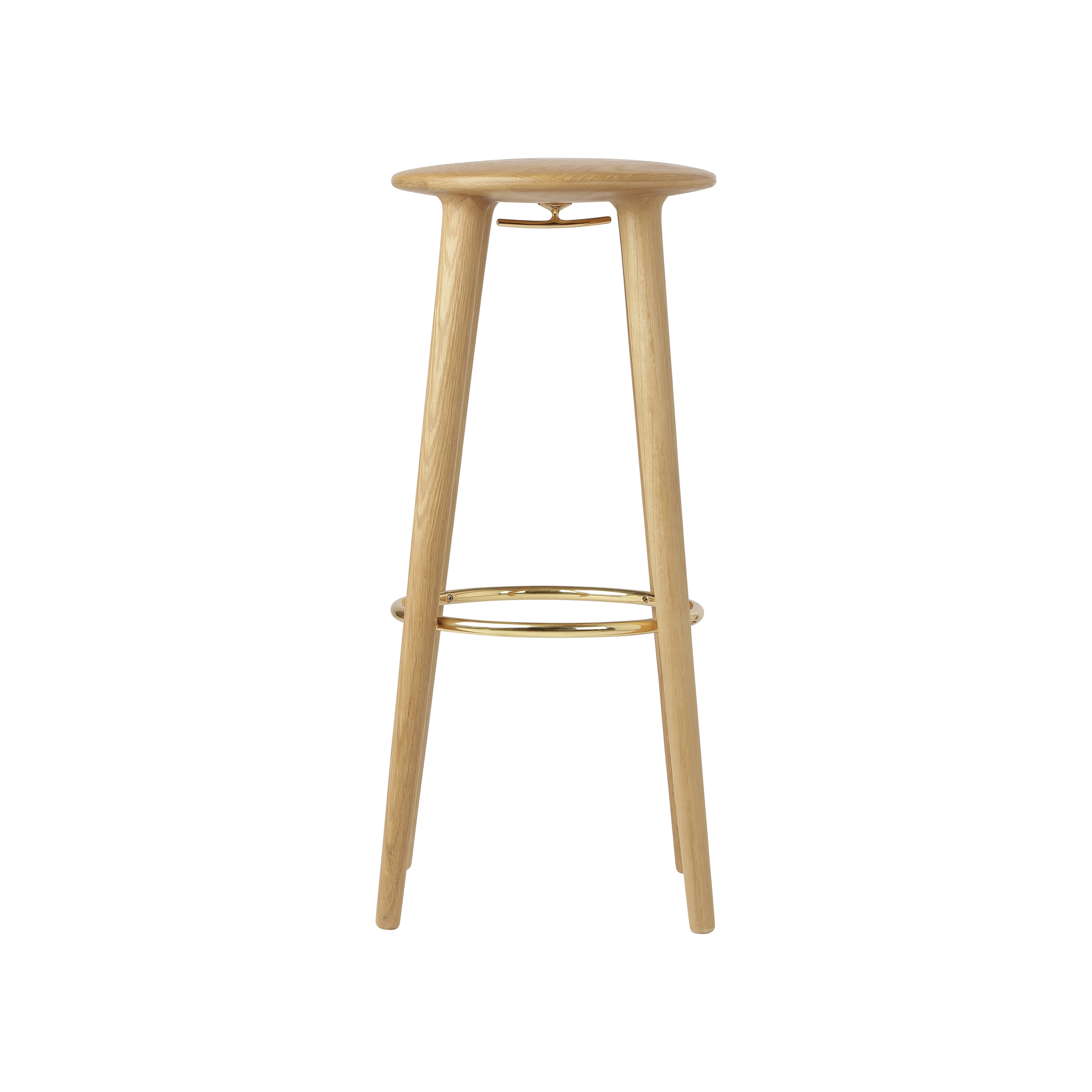 The Socialite | bar stool, oak