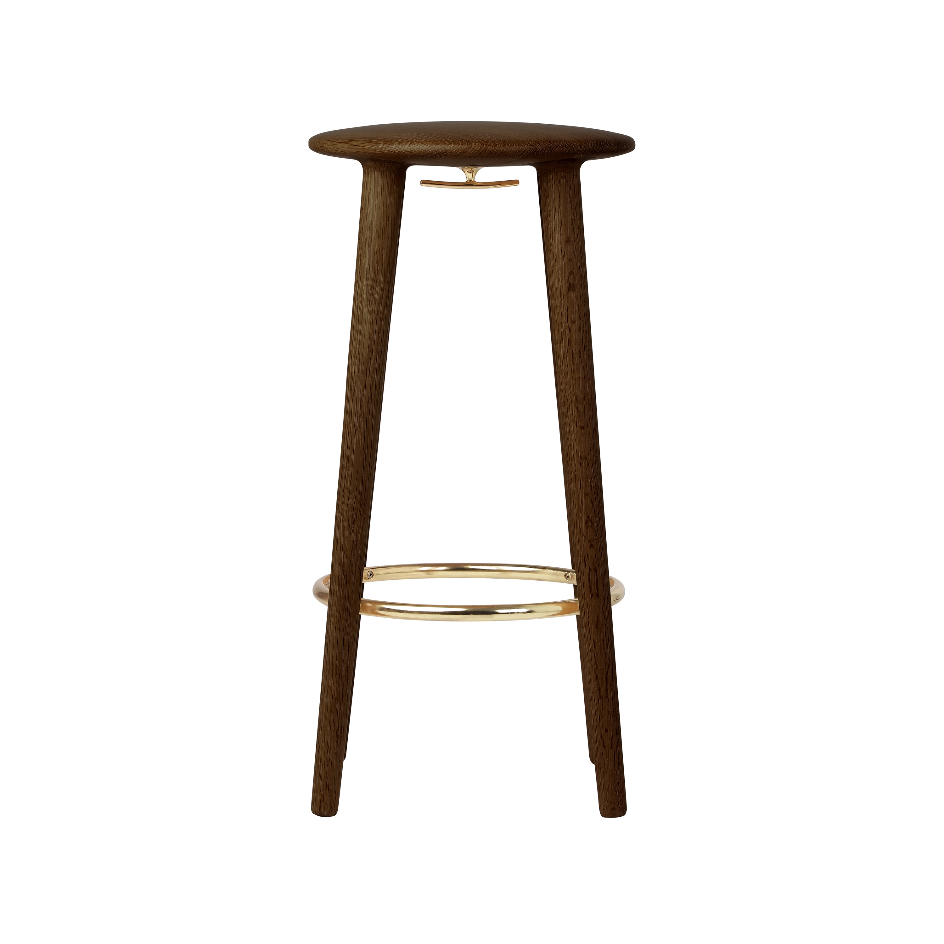 The Socialite | counter stool, dark oak