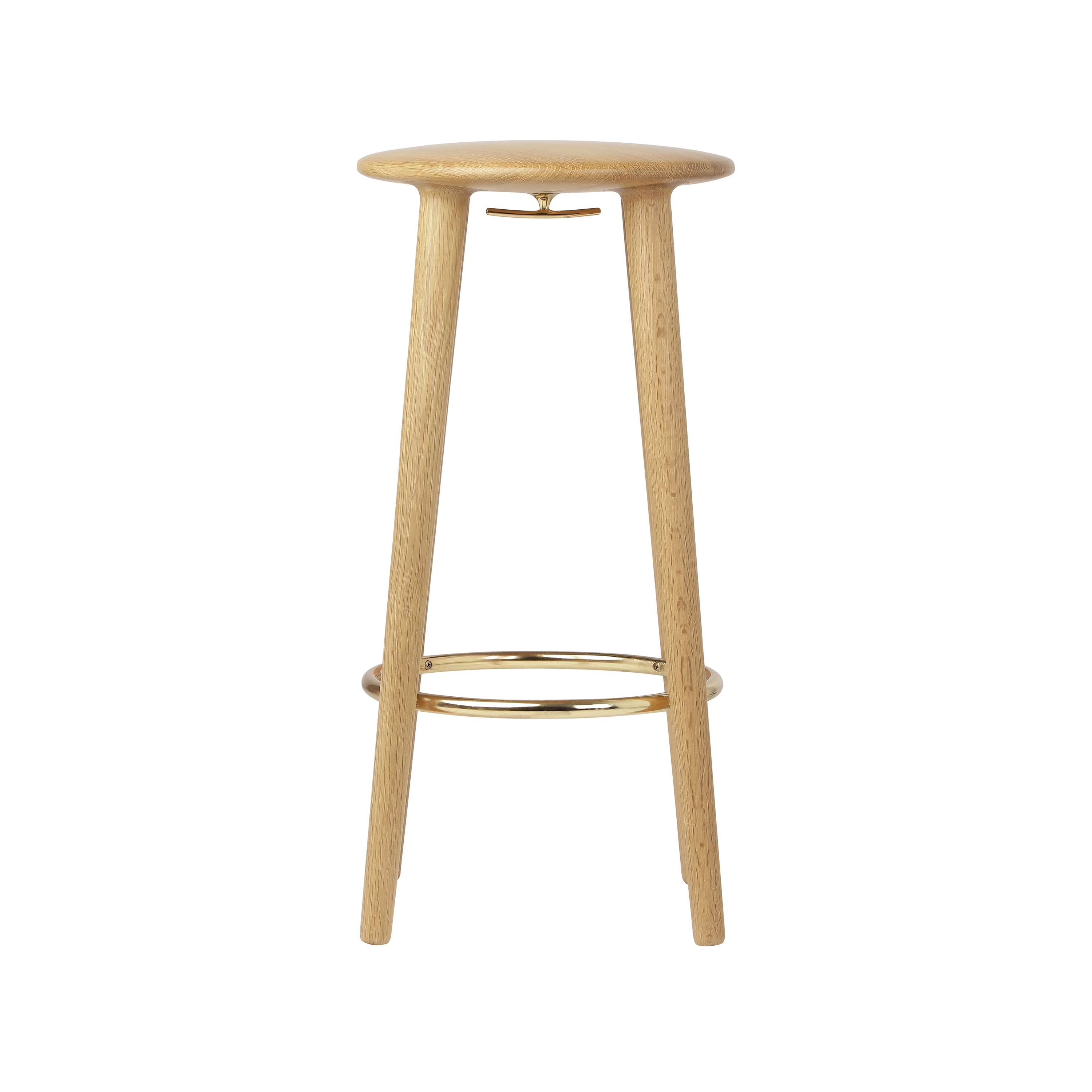 Display product The Socialite | counter stool, oak from manufacturer UMAGE