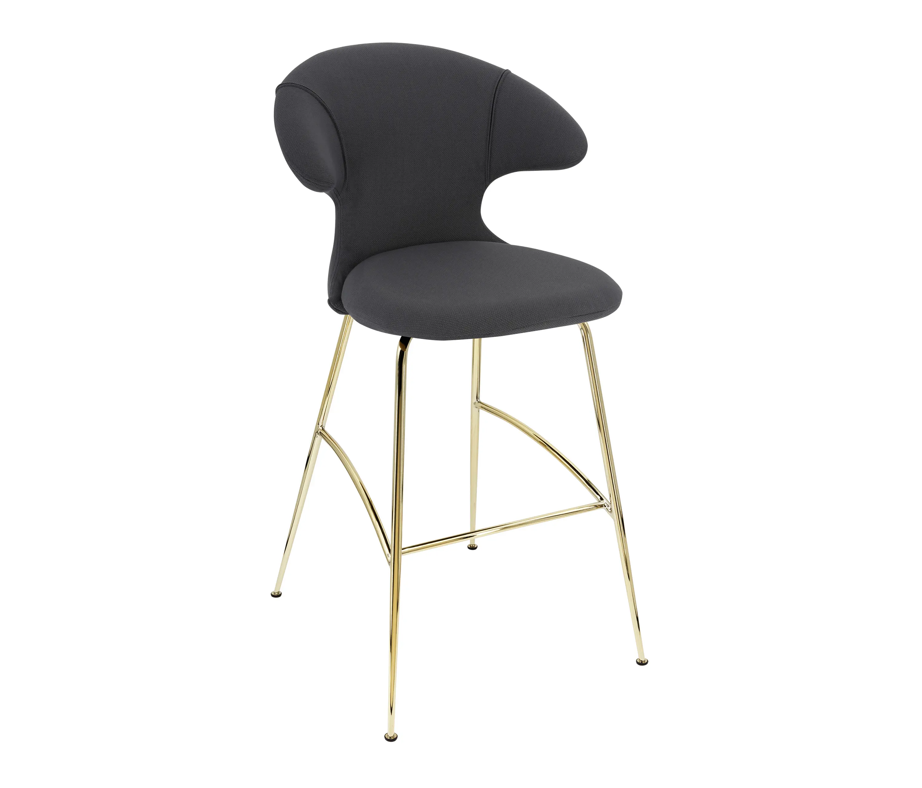 UMAGE - Time Flies | bar stool, shadow, brass legs