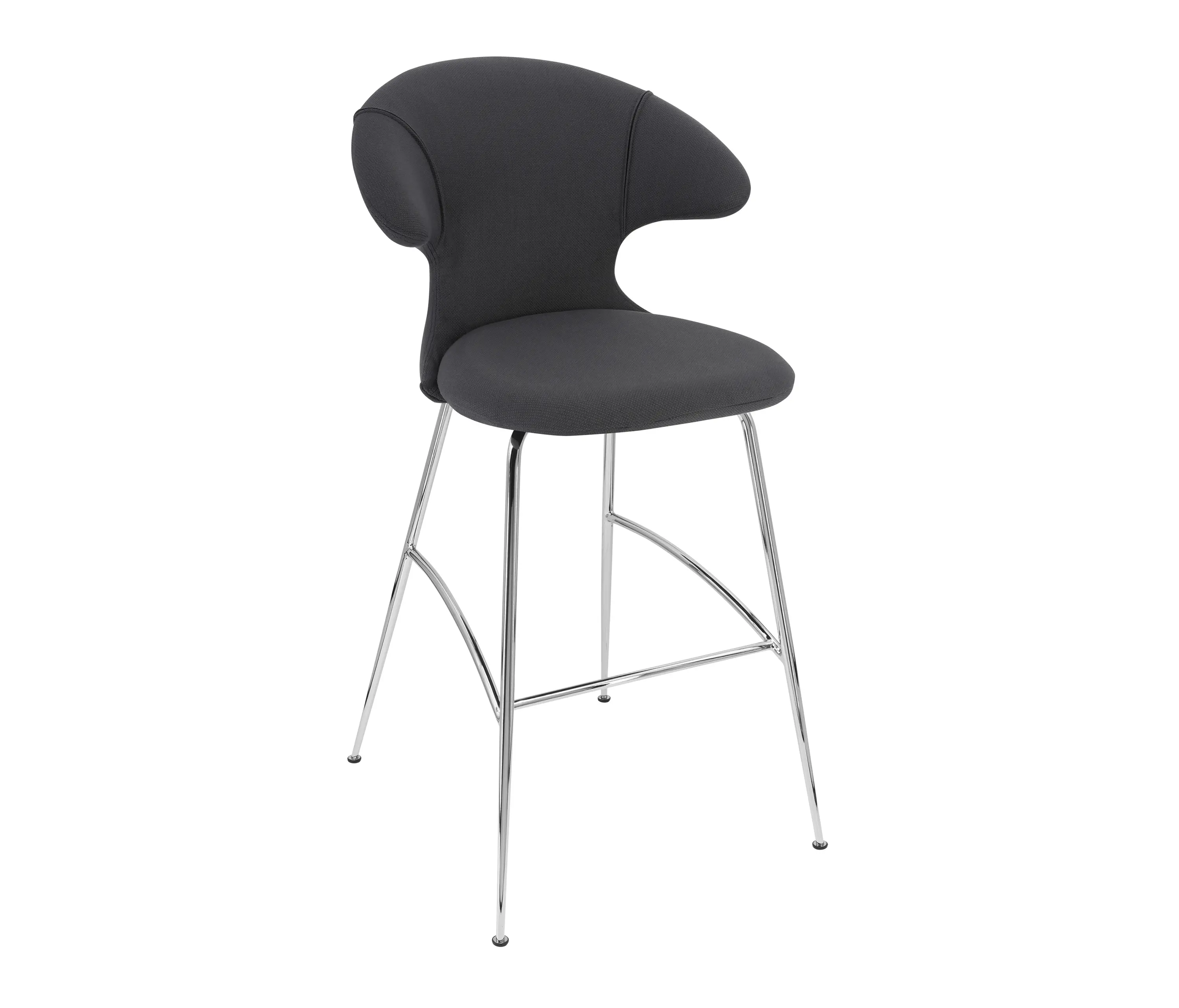 UMAGE - Time Flies | bar stool, shadow, chrome legs
