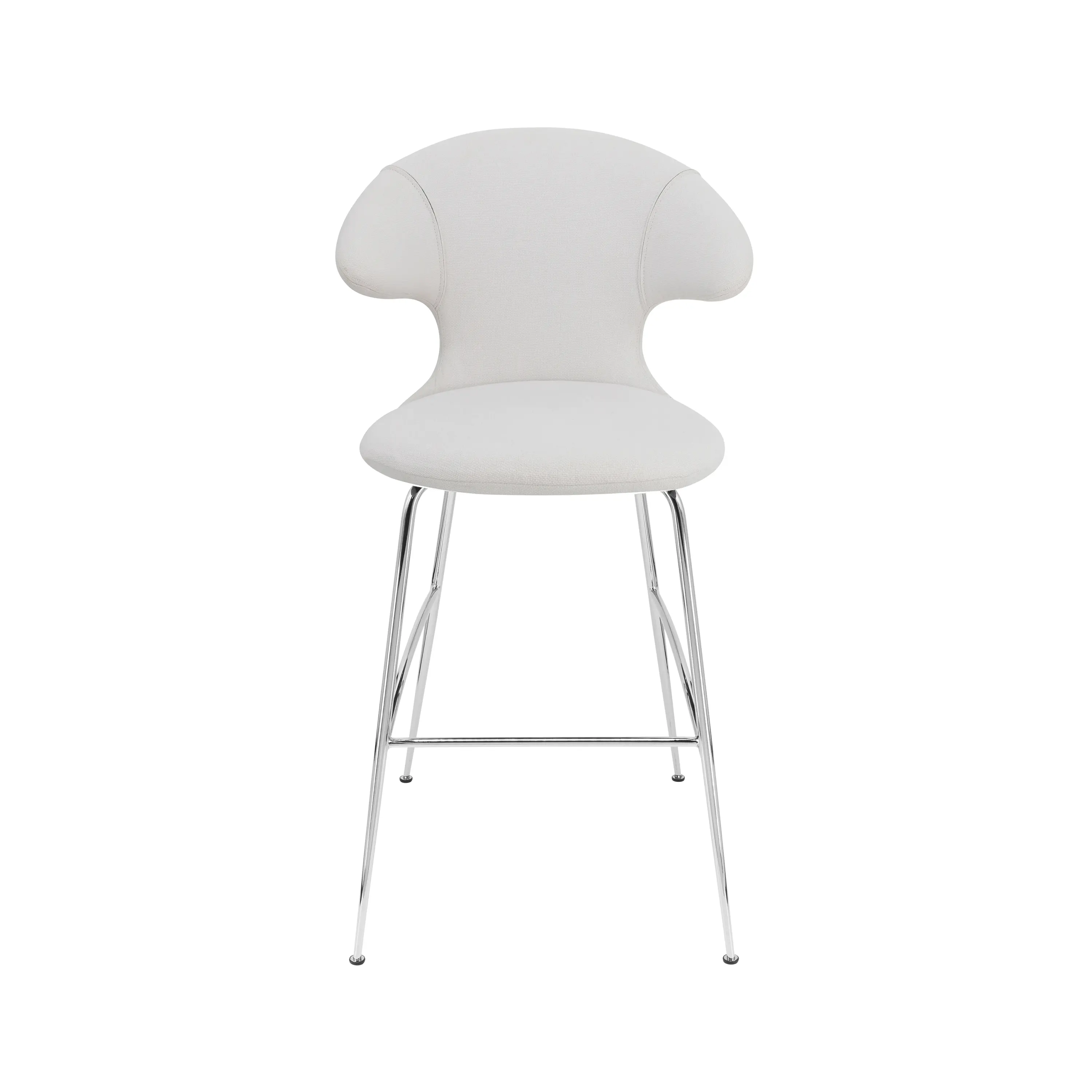 UMAGE - Time Flies | bar stool, sterling, chrome legs
