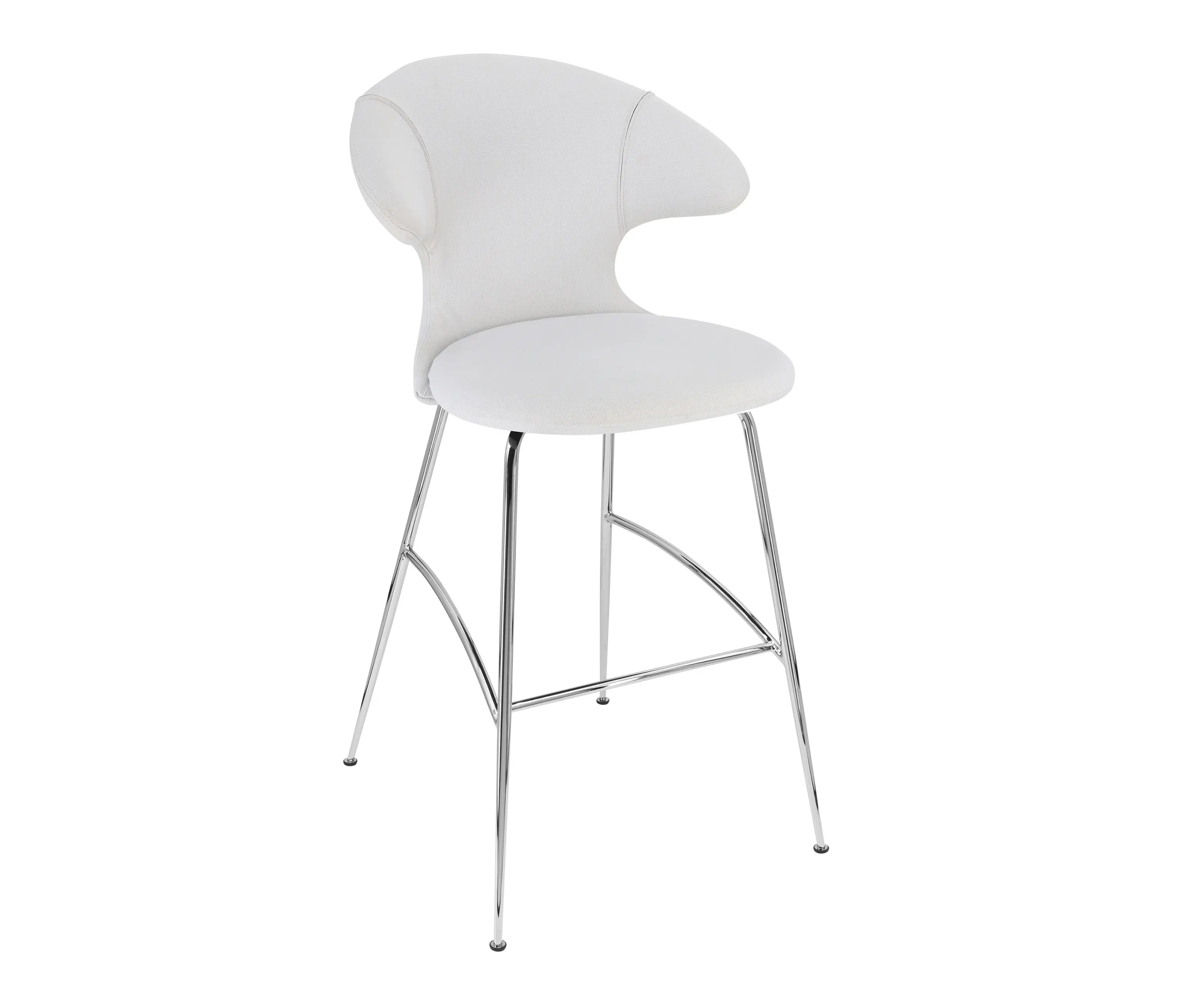 UMAGE - Time Flies | bar stool, sterling, chrome legs