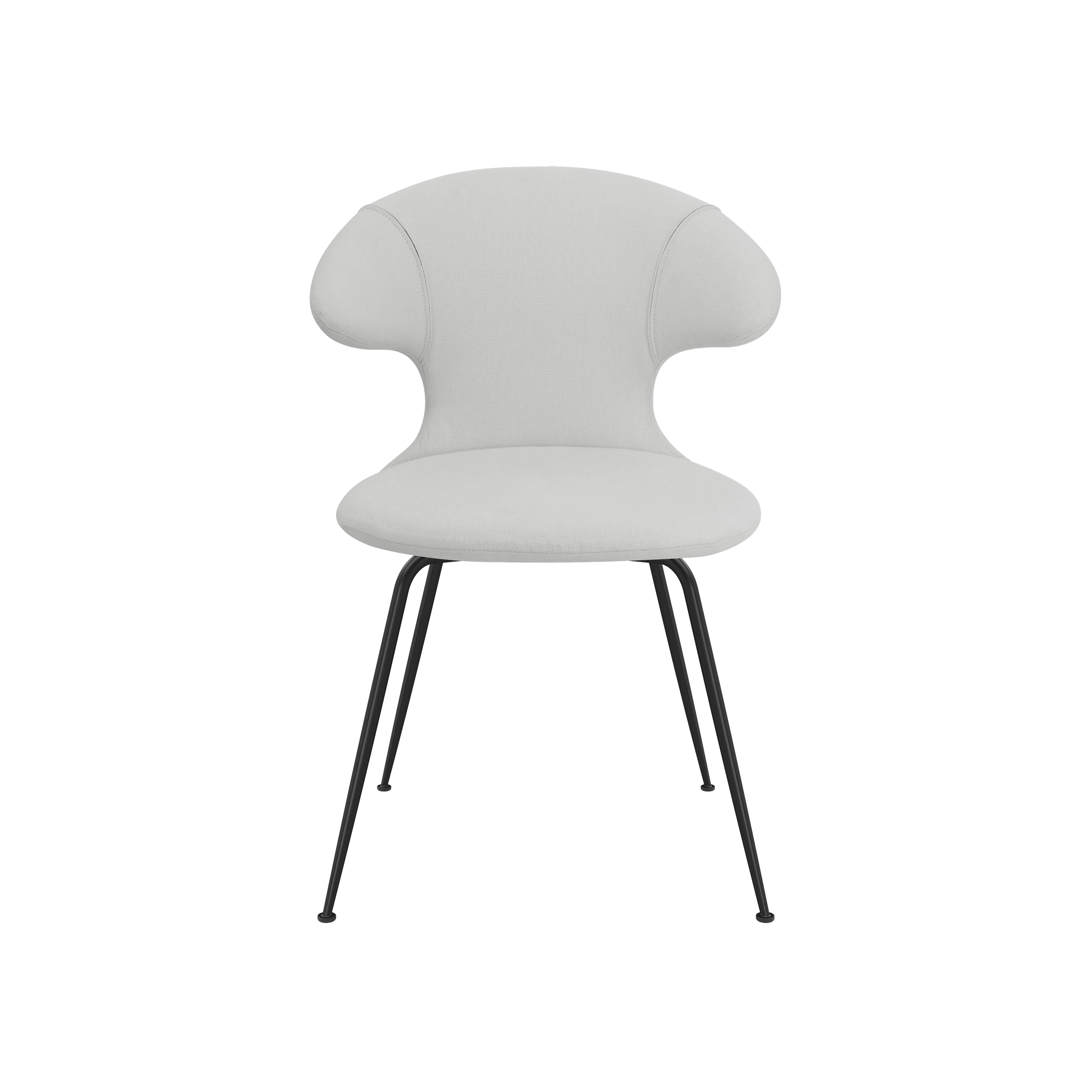 Time Flies | chair, sterling, black legs