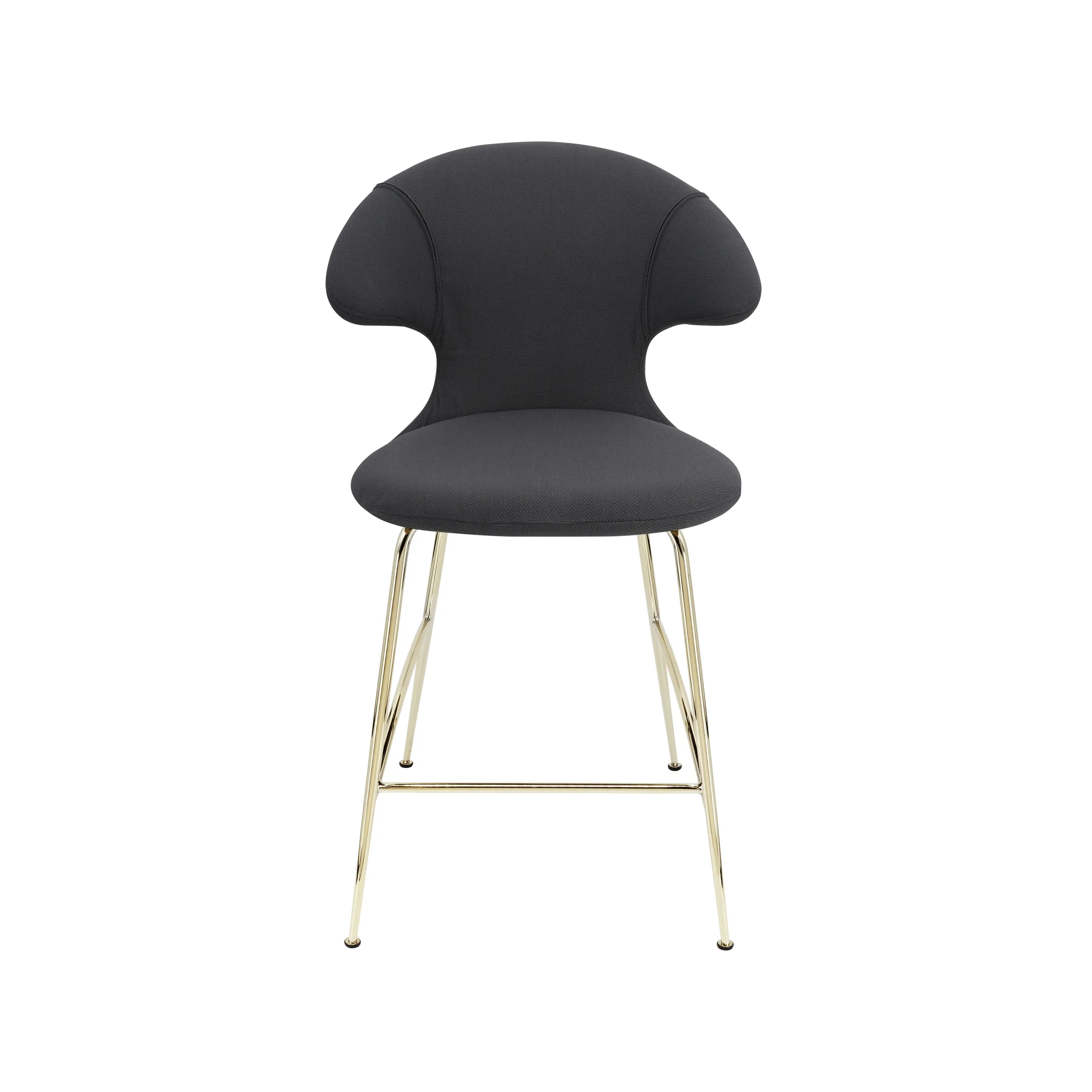 UMAGE - Time Flies | counter stool, shadow, brass legs