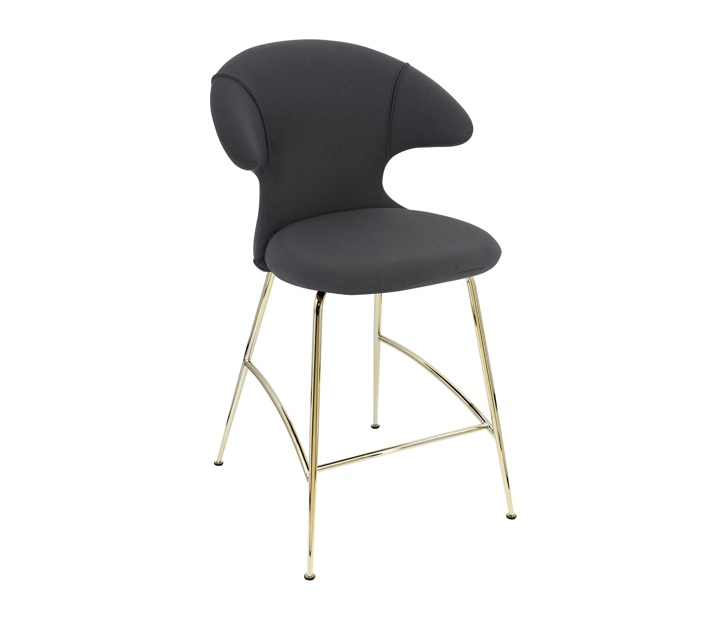 UMAGE - Time Flies | counter stool, shadow, brass legs