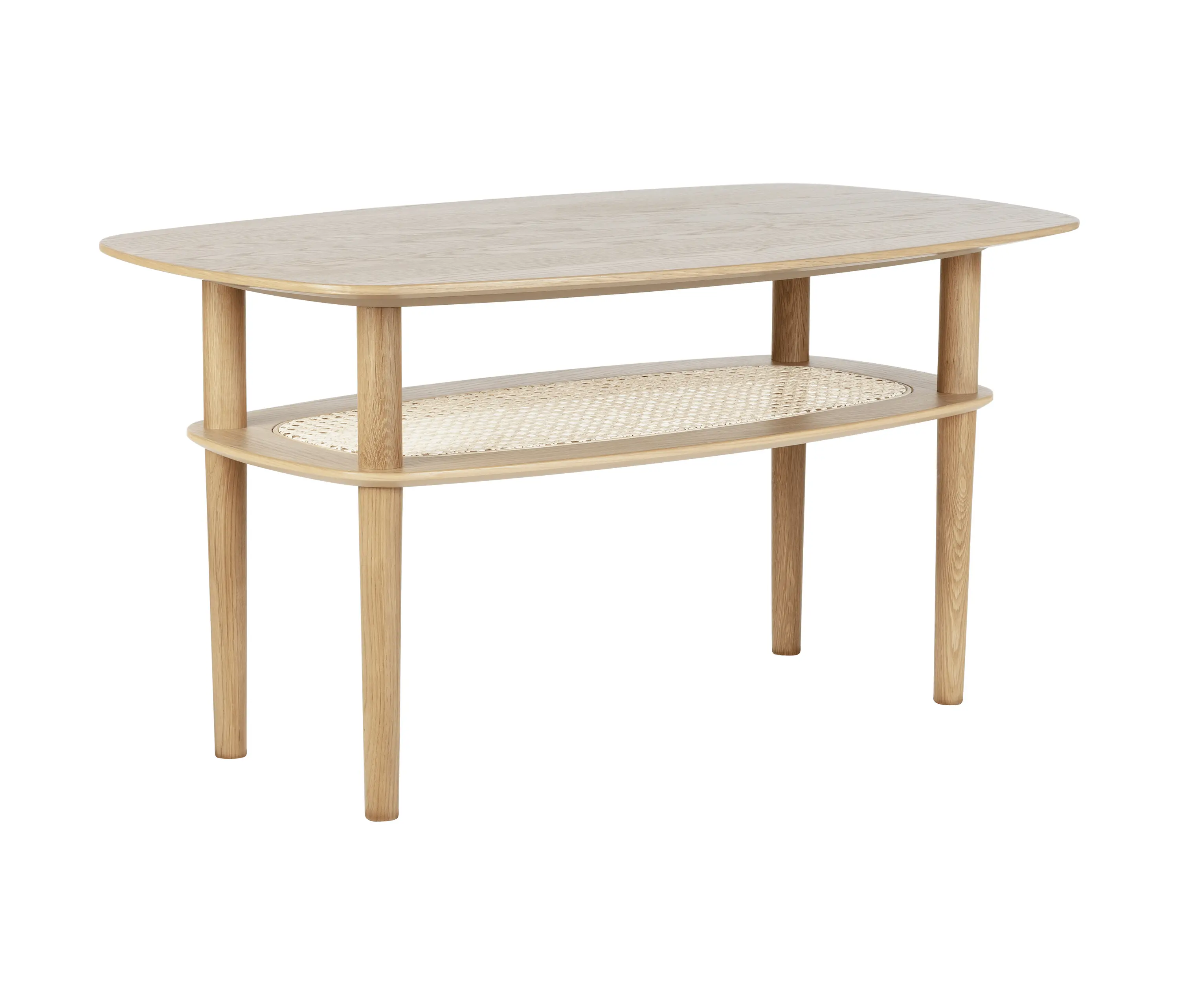 UMAGE - Together | coffee table, sleek rectangle, oak