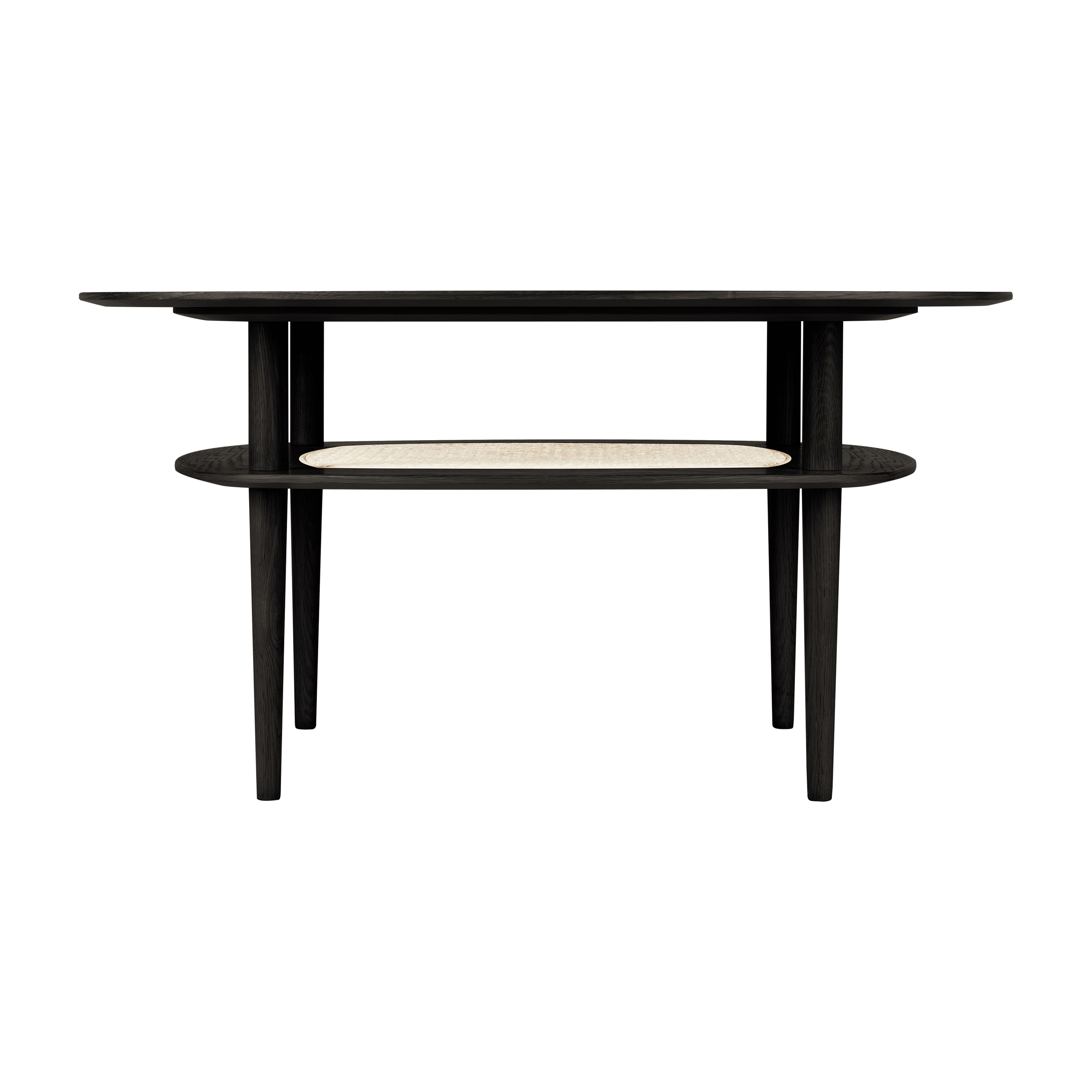 Produkt Together | coffee table, smooth square, black oak des Herstellers UMAGE anzeigen