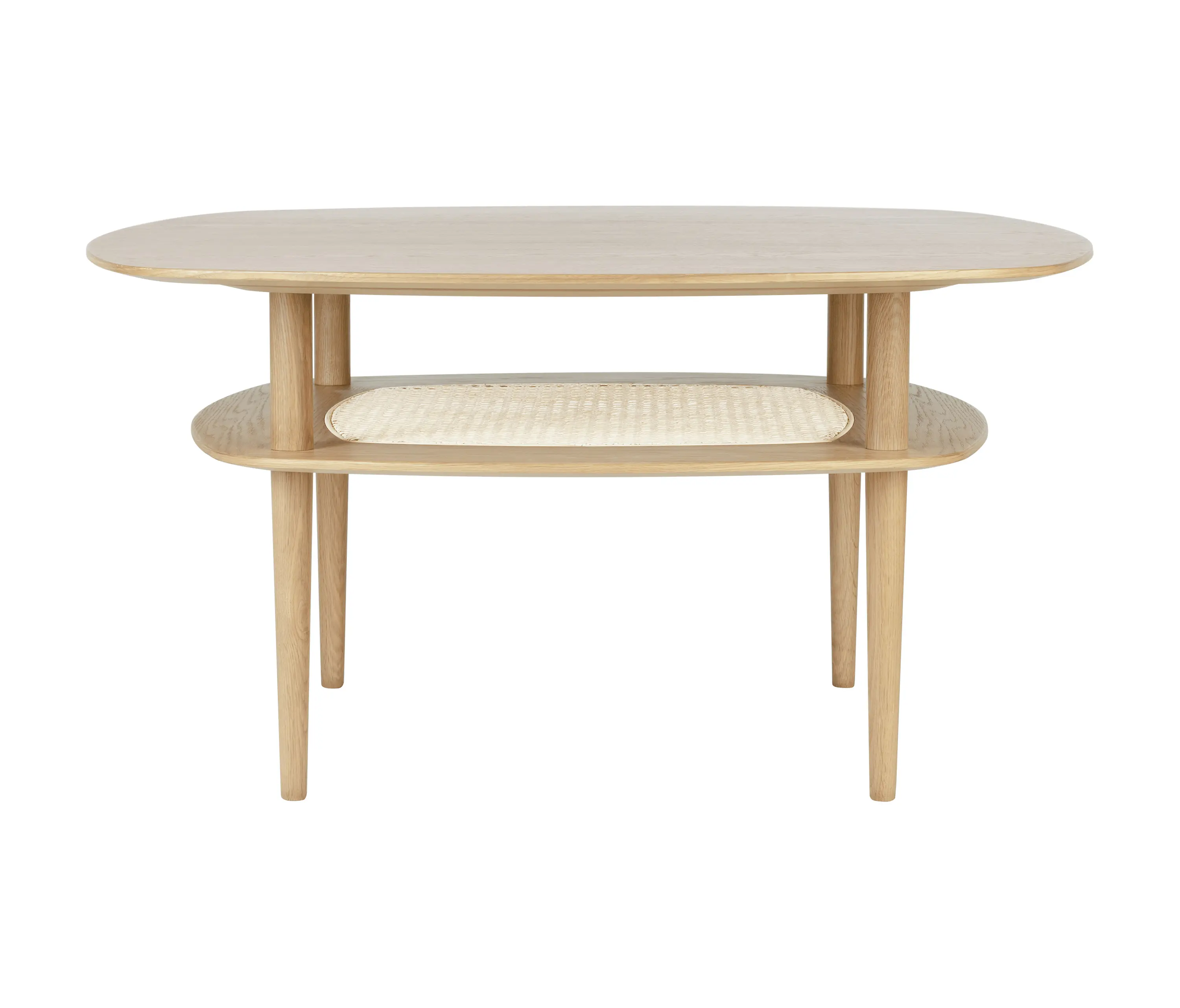 UMAGE - Together | coffee table, smooth square, oak