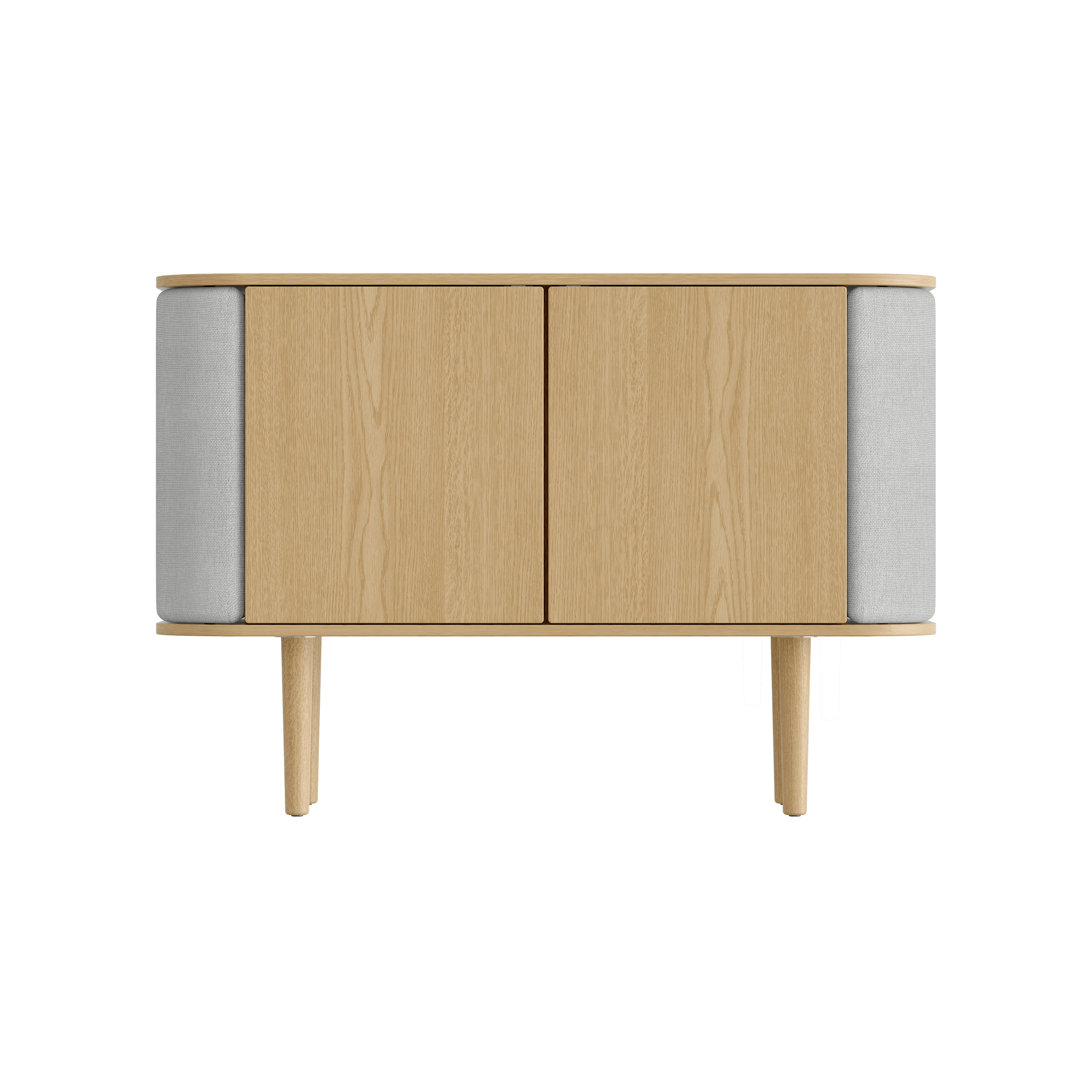 Treasures | cabinet, 2-doors, oak, sterling