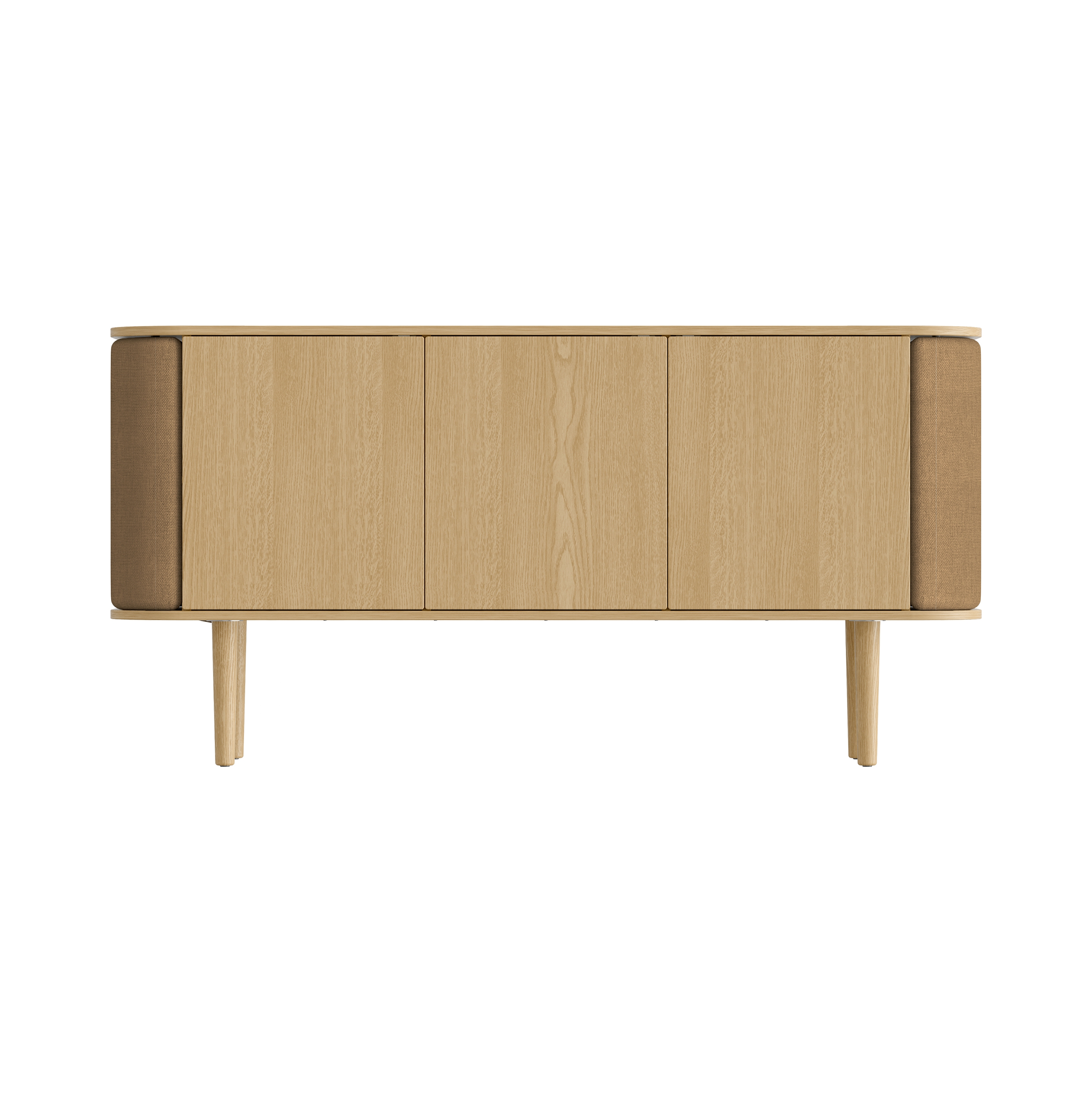 Vertoon produk Treasures | cabinet, 3-doors, oak, sugar brown van vervaardiger UMAGE