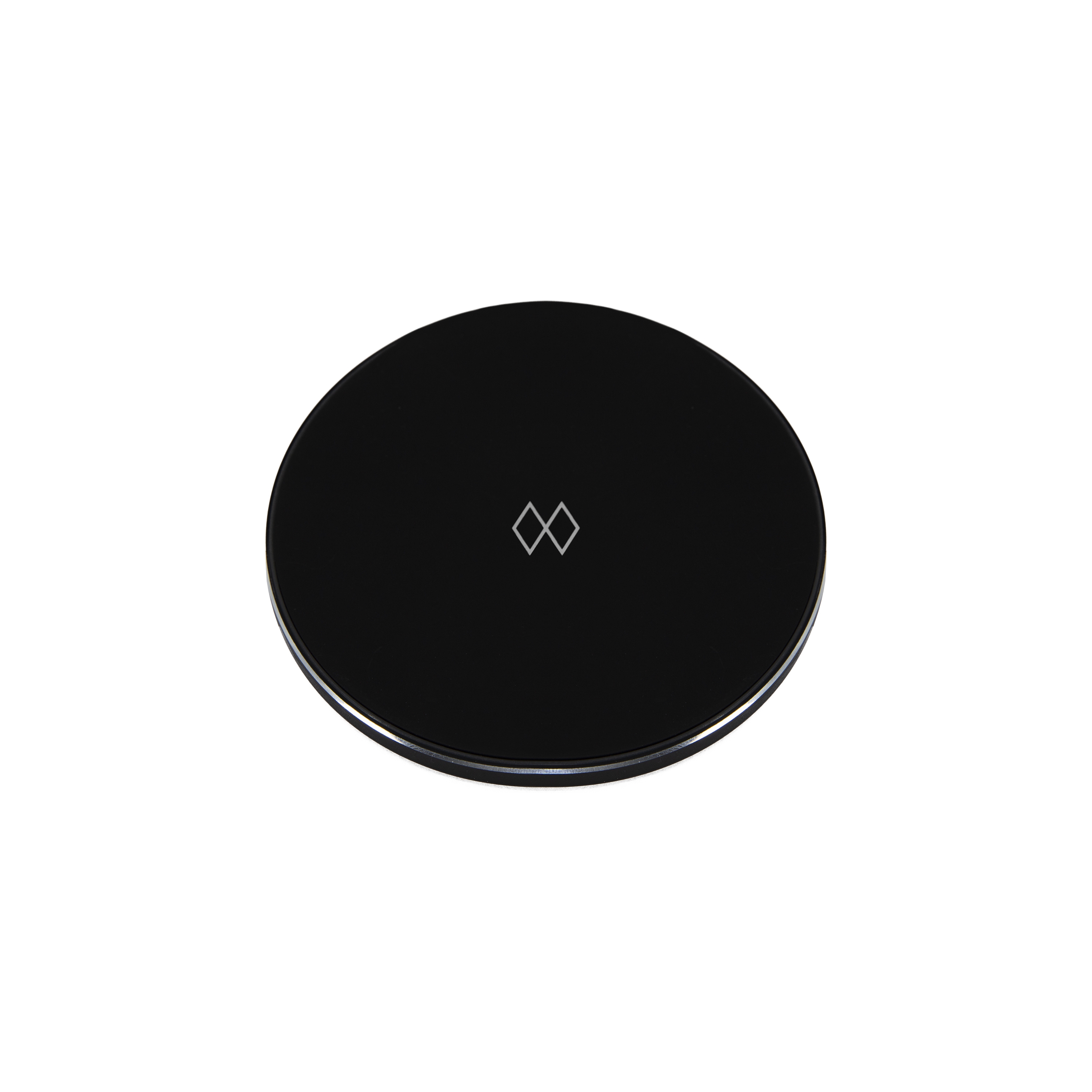 Display product Unifier | wireless charger, black, chrome from manufacturer UMAGE