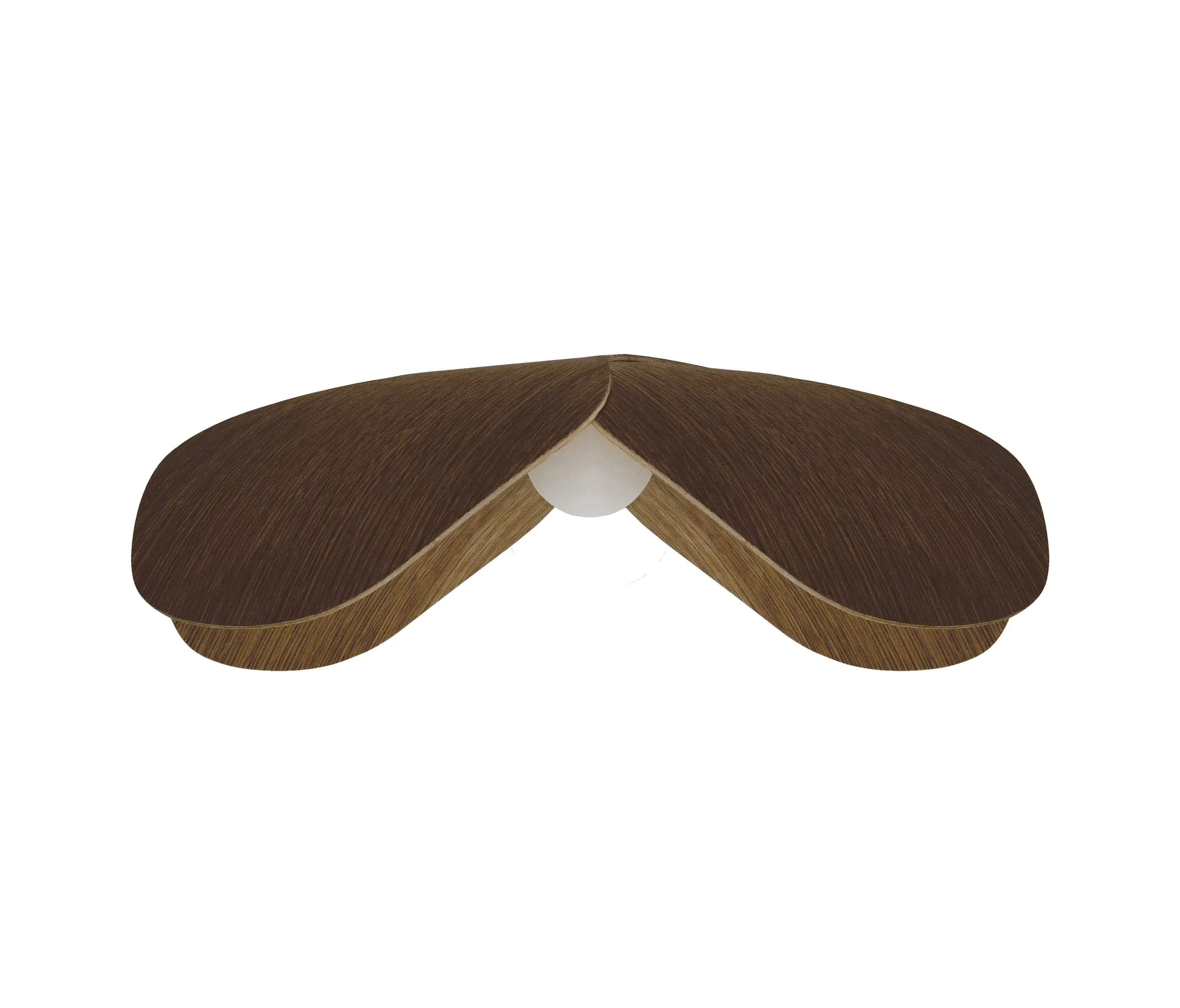 UMAGE - Forget Me Not | large lampshade dark oak