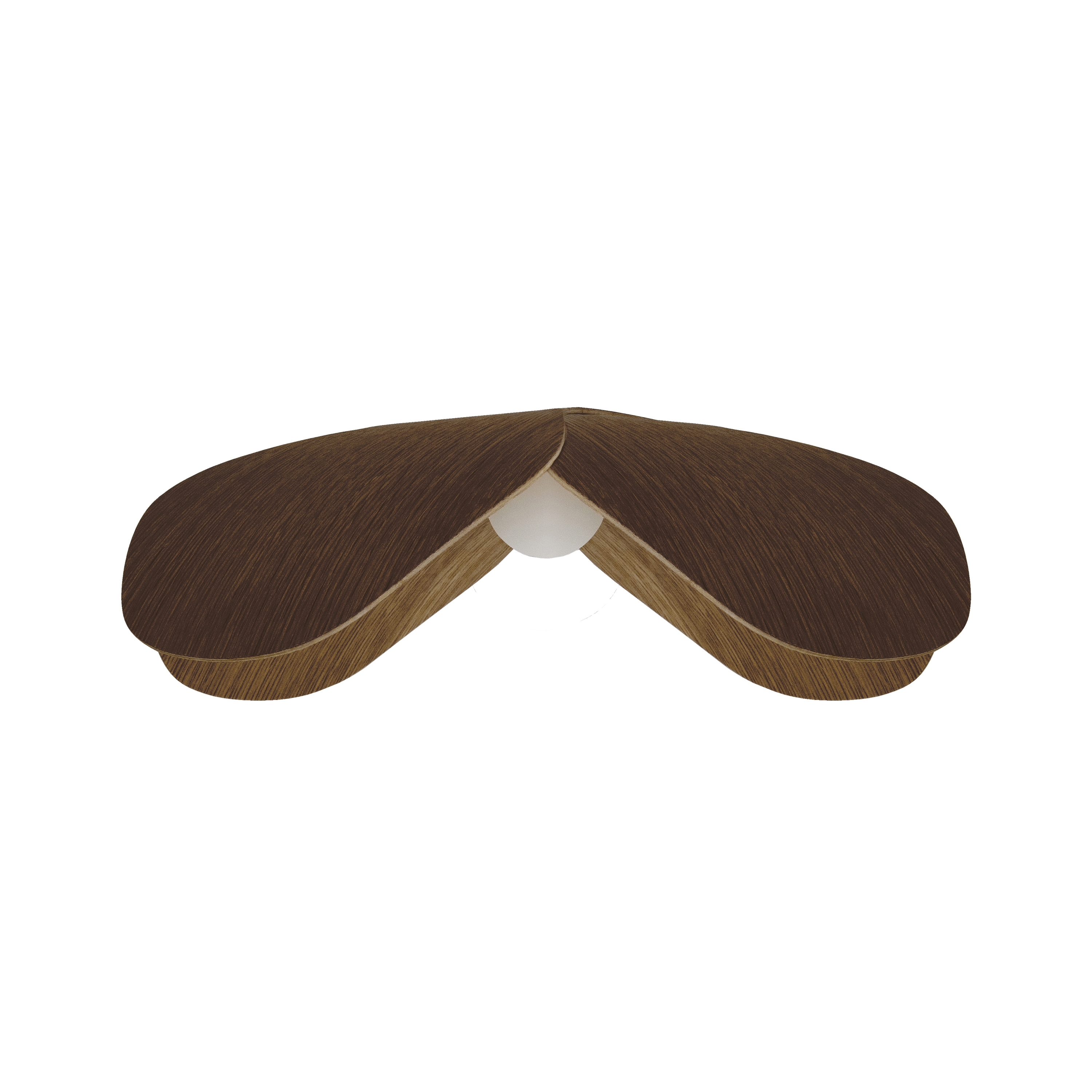 Display product Forget Me Not | large lampshade dark oak from manufacturer UMAGE
