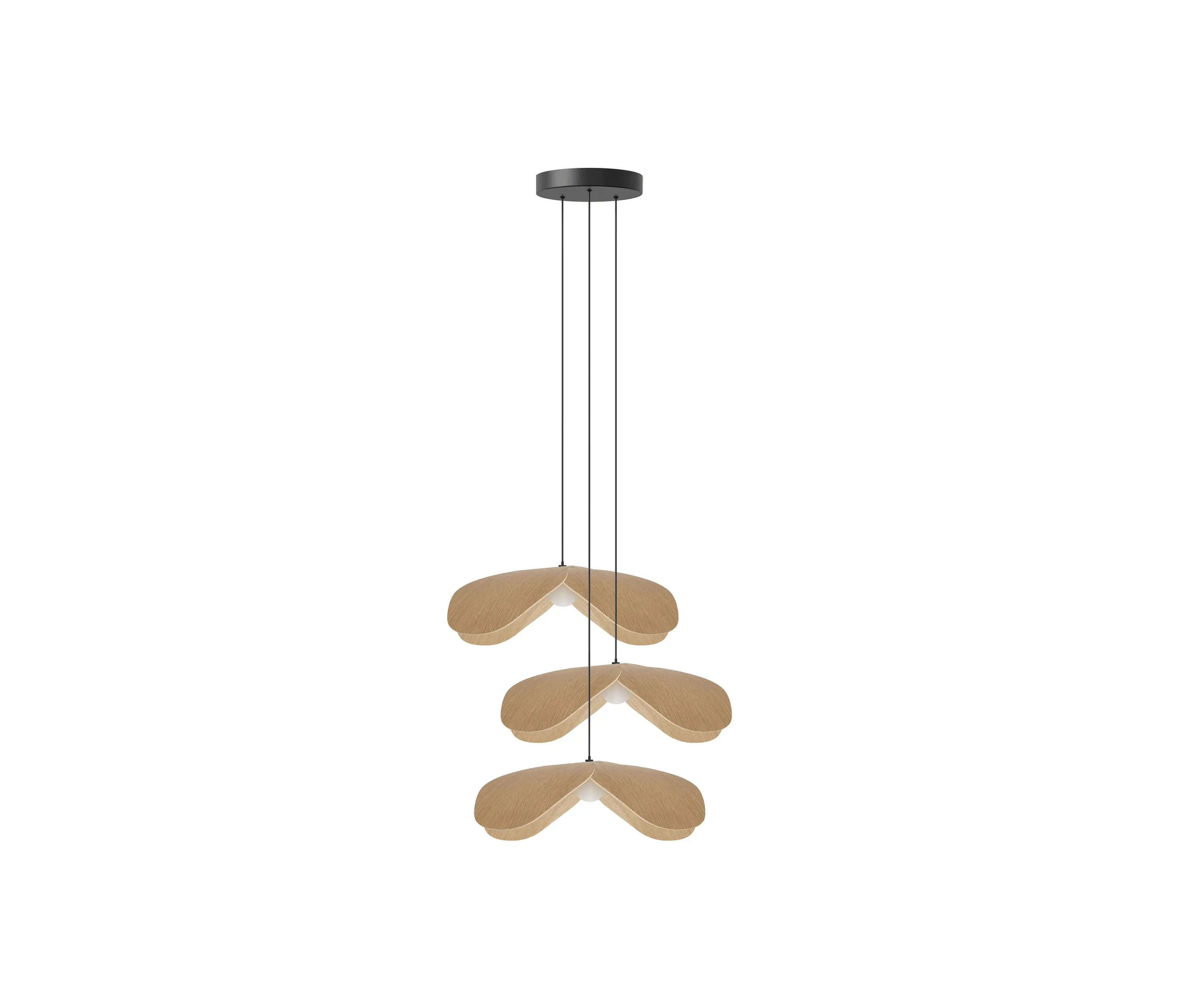 UMAGE - Forget Me Not | large lampshade, oak