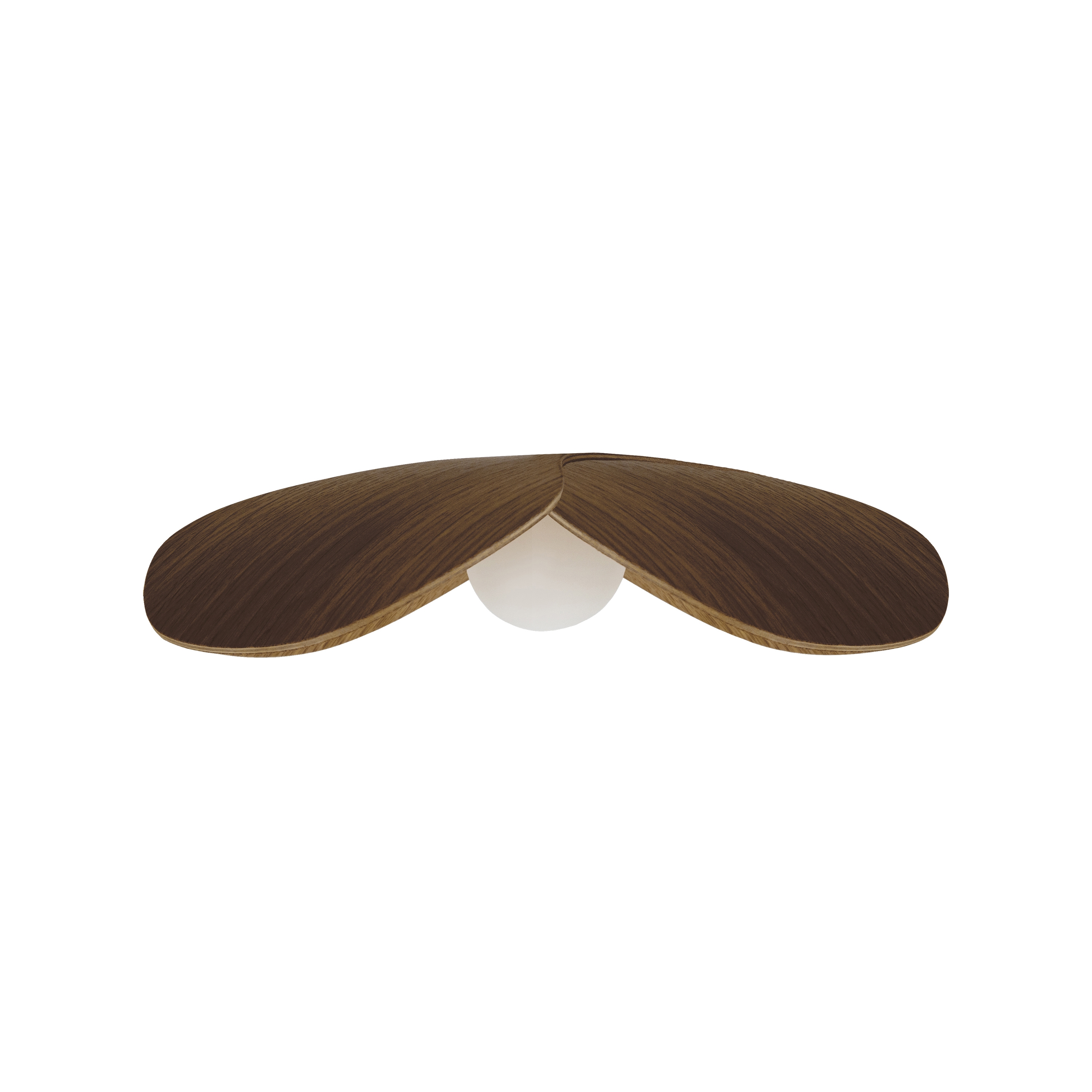Display product Forget Me Not | medium lampshade, dark oak from manufacturer UMAGE