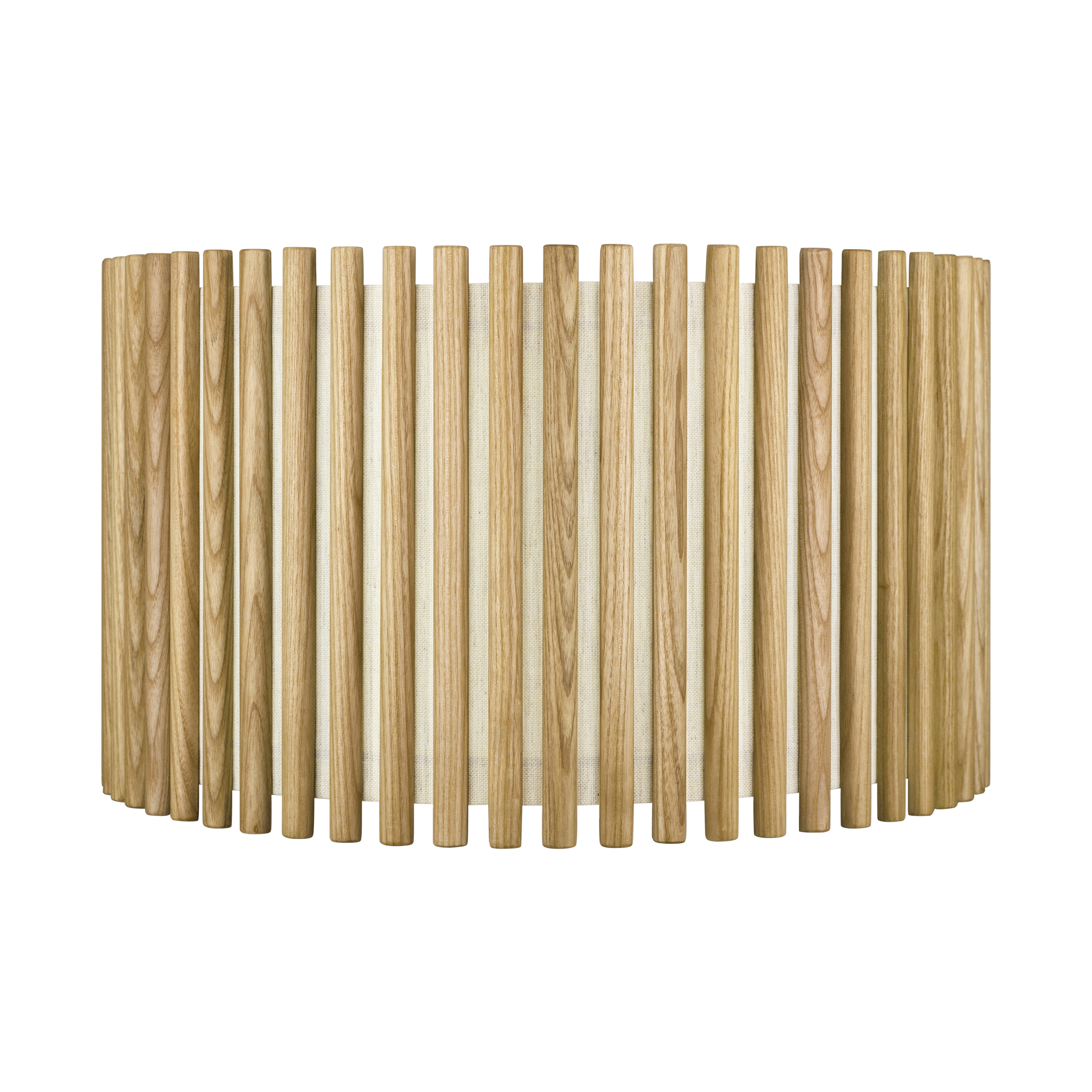 Mostrar el producto Komorebi | lampshade, circle, large, oak del fabricante UMAGE