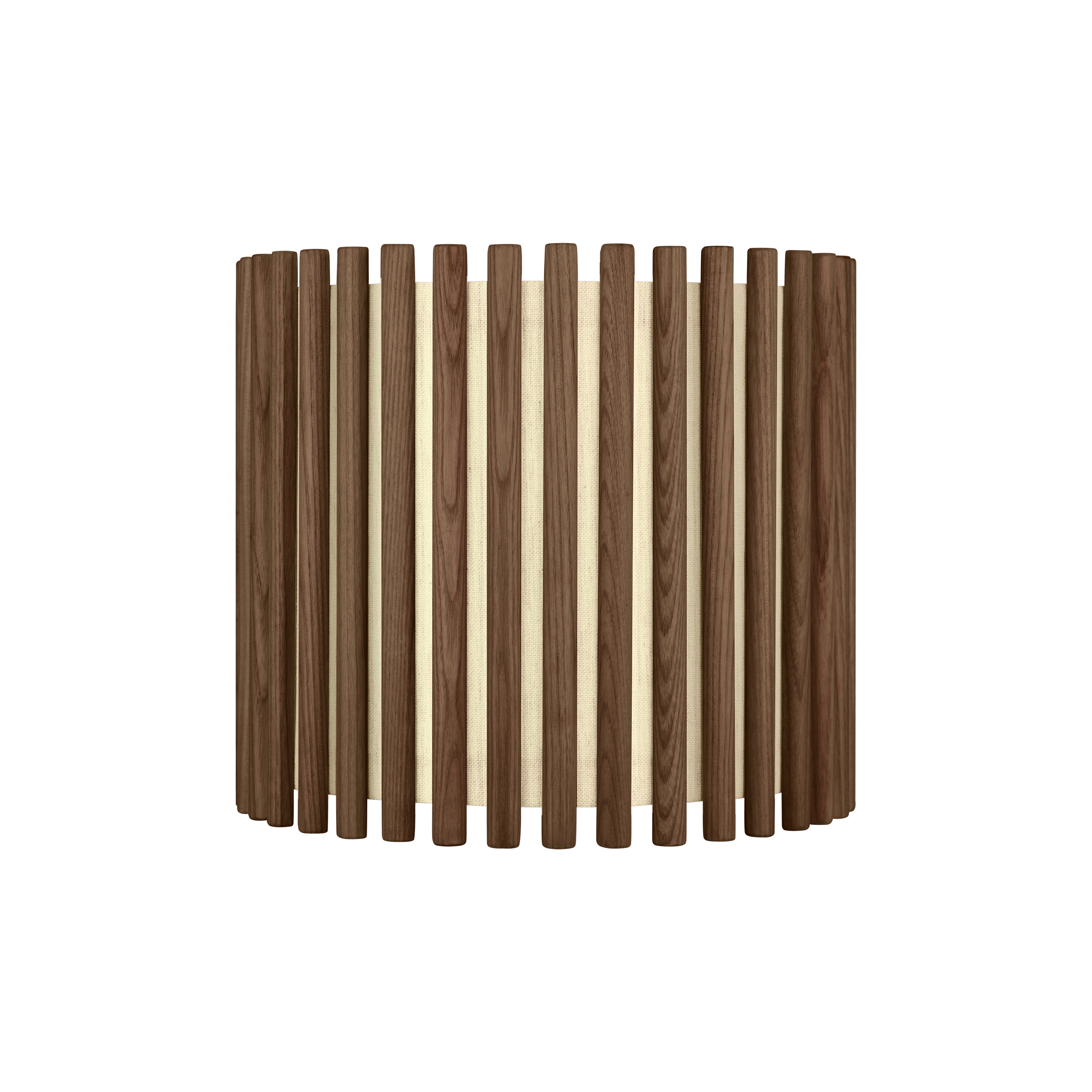 Komorebi | lampshade, circle, medium, dark oak
