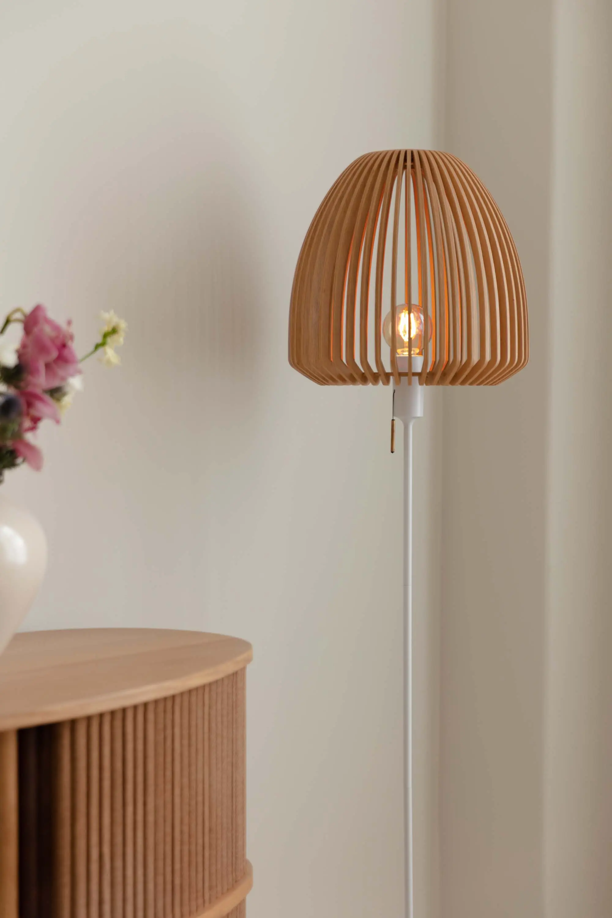 UMAGE - Clava Wood | lampshade, oak