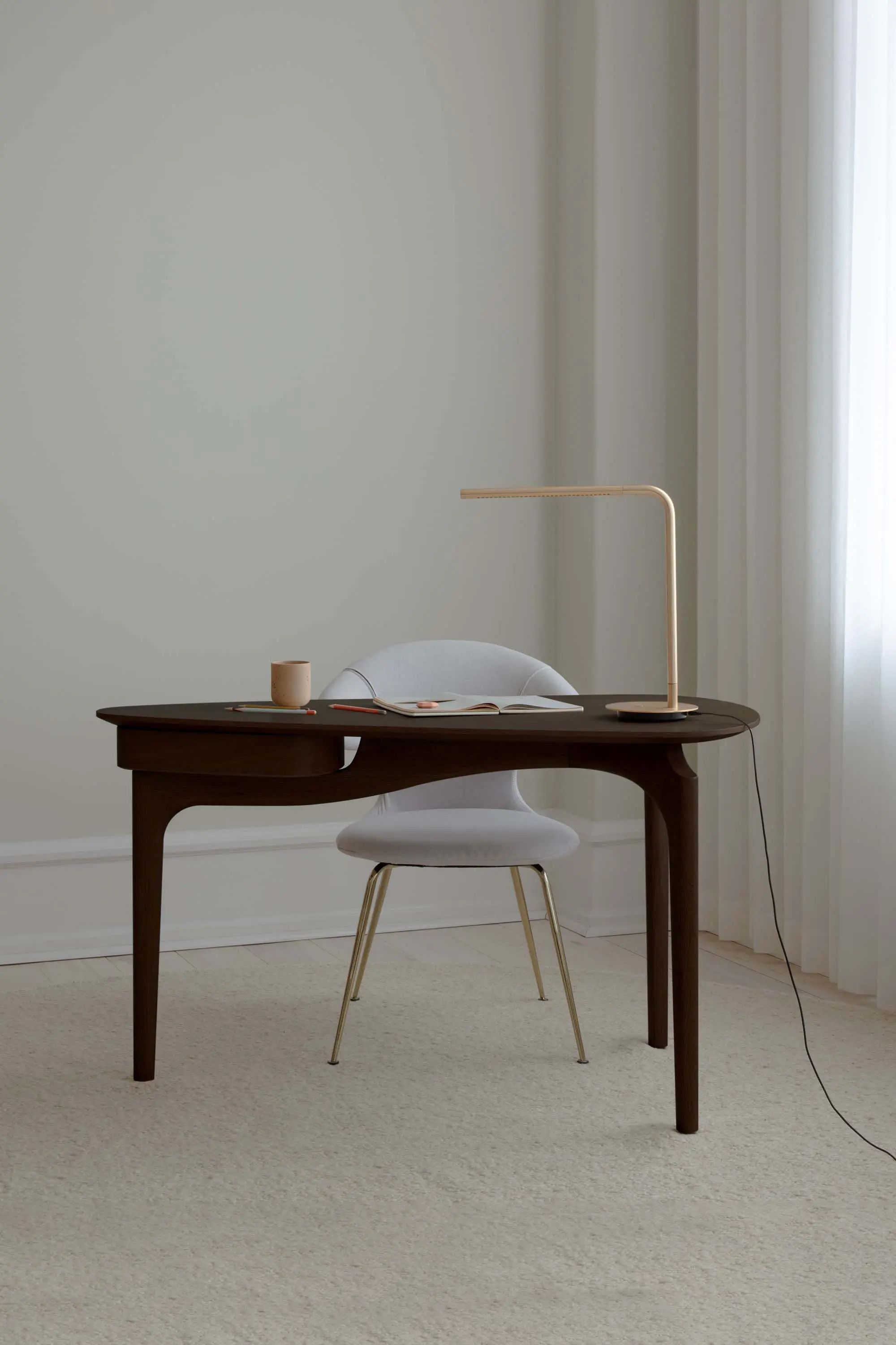 UMAGE - Omni | table lamp, brass