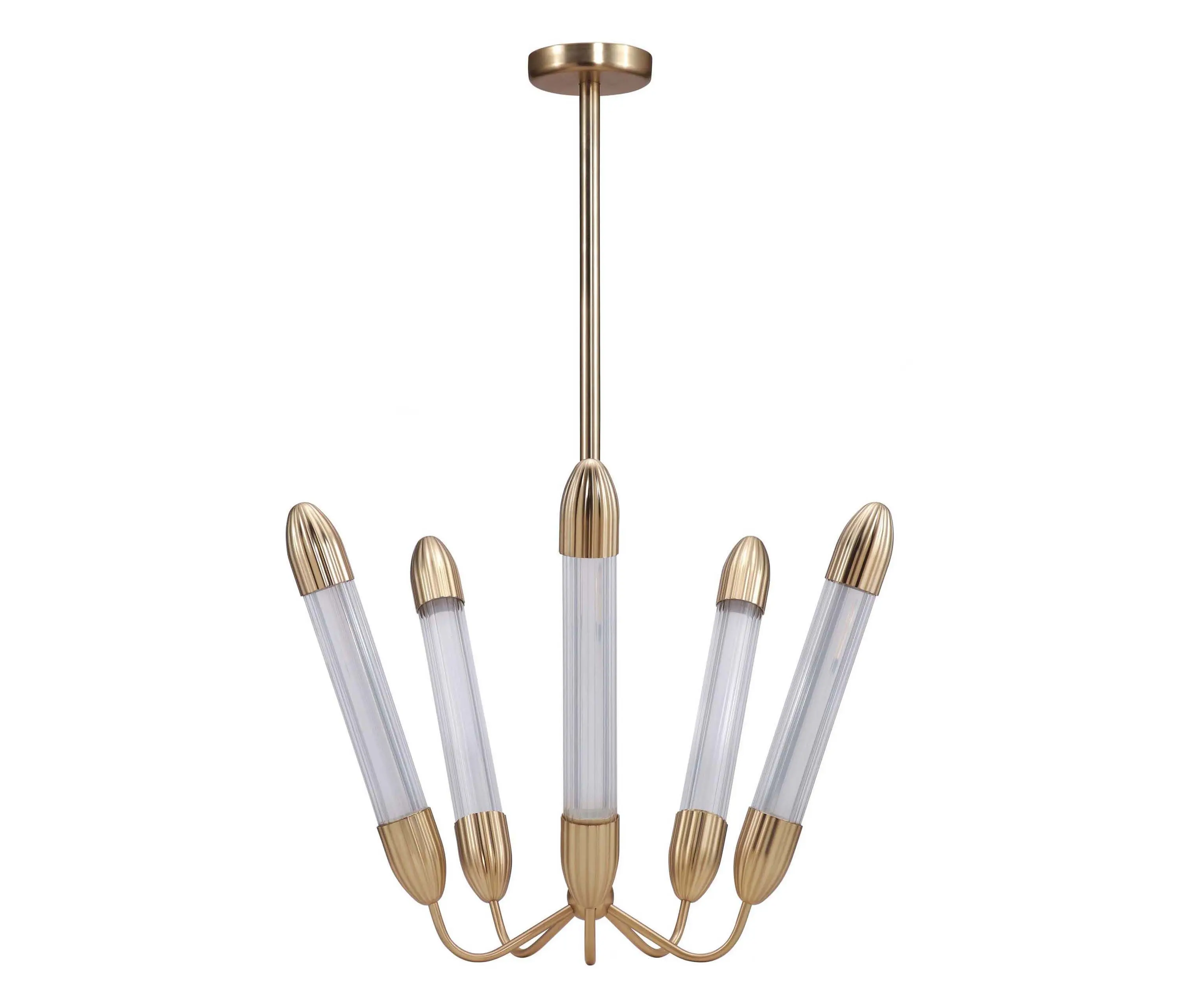 UMAGE - Lemon Squeeze | ceiling lamp, penta, short, plated brass