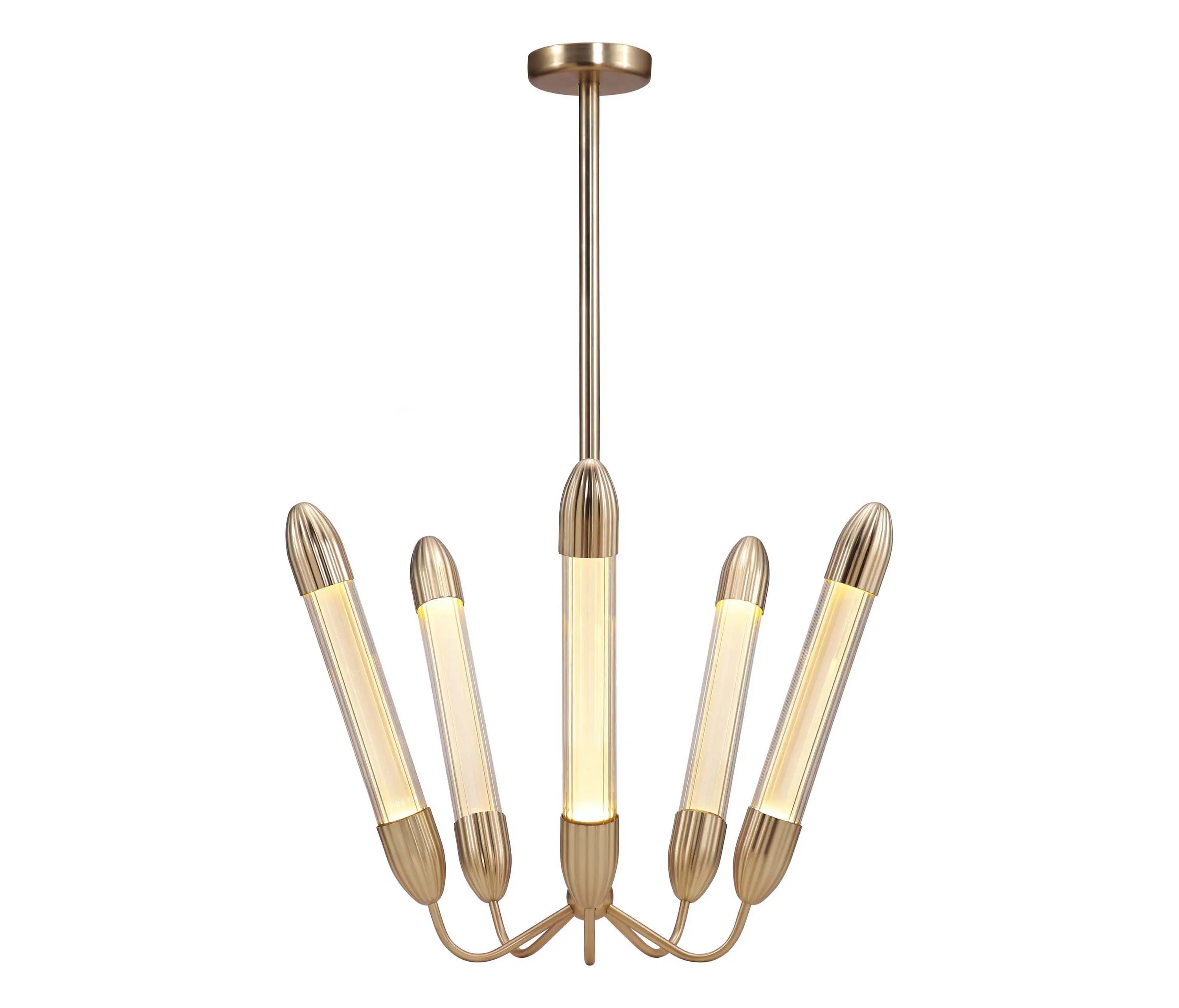 UMAGE - Lemon Squeeze | ceiling lamp, penta, short, plated brass