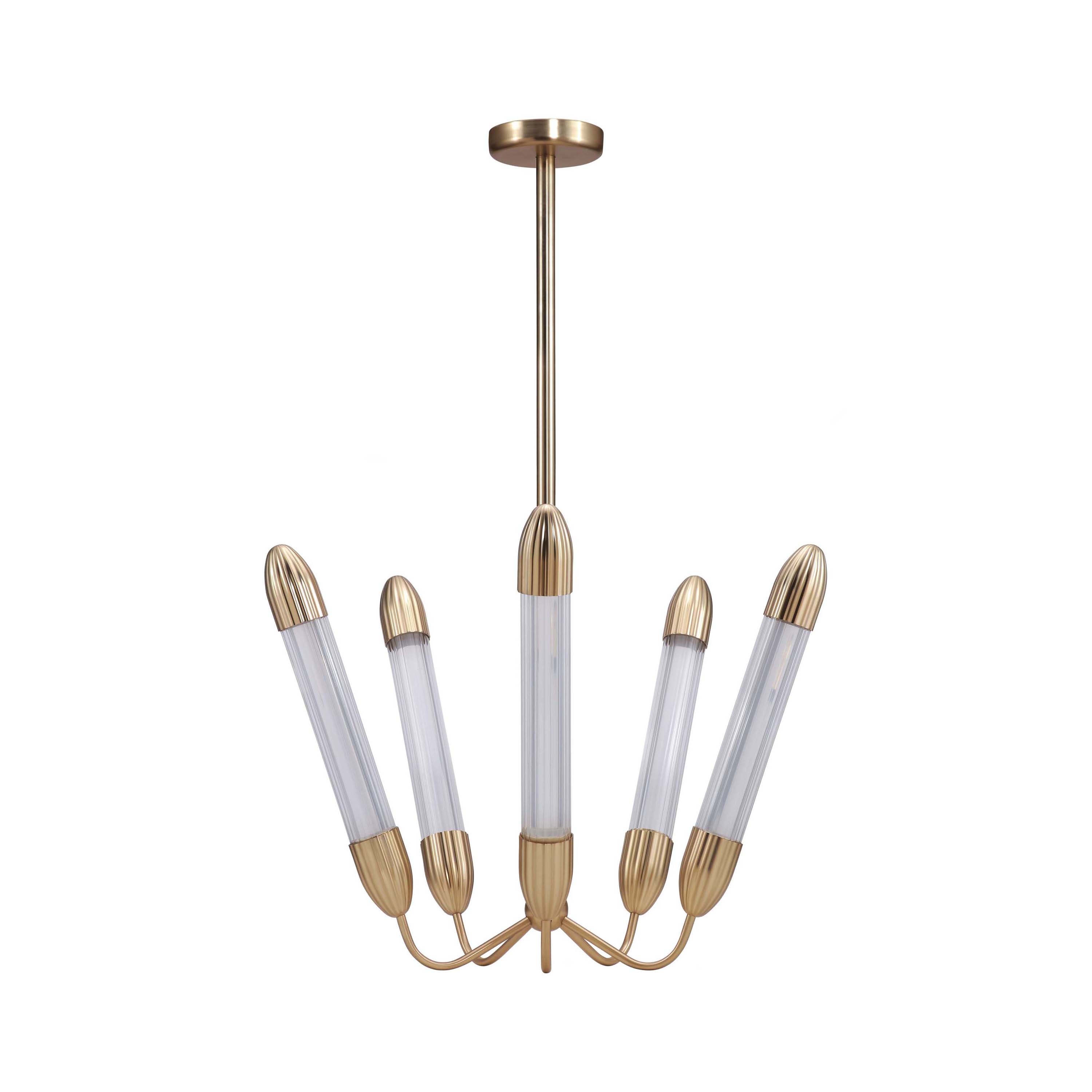 Mostra il prodotto Lemon Squeeze | ceiling lamp, penta, short, plated brass del produttore UMAGE