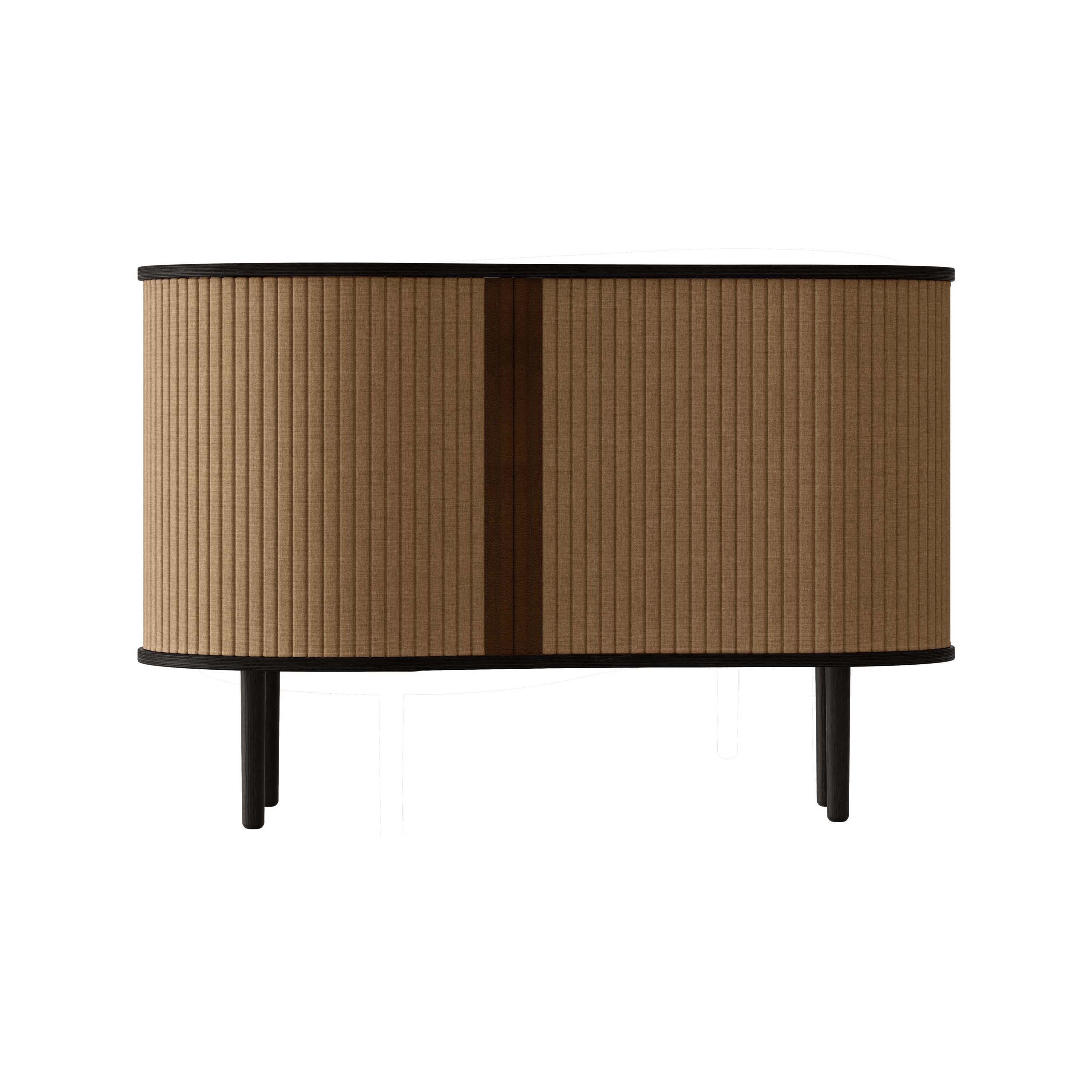 Audacious | cabinet, black oak, sugar brown