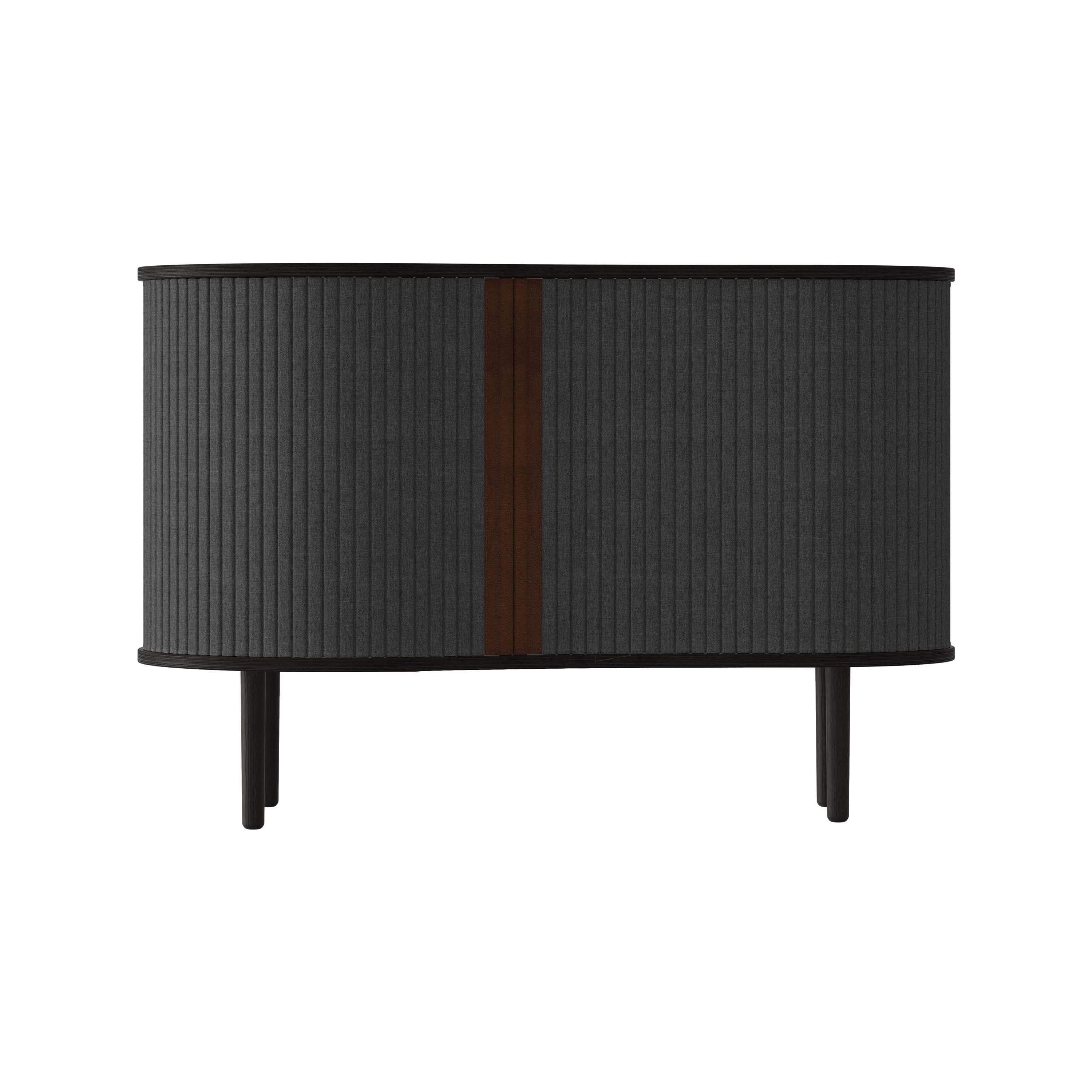 Display product Audacious | cabinet, black oak, shadow from manufacturer UMAGE