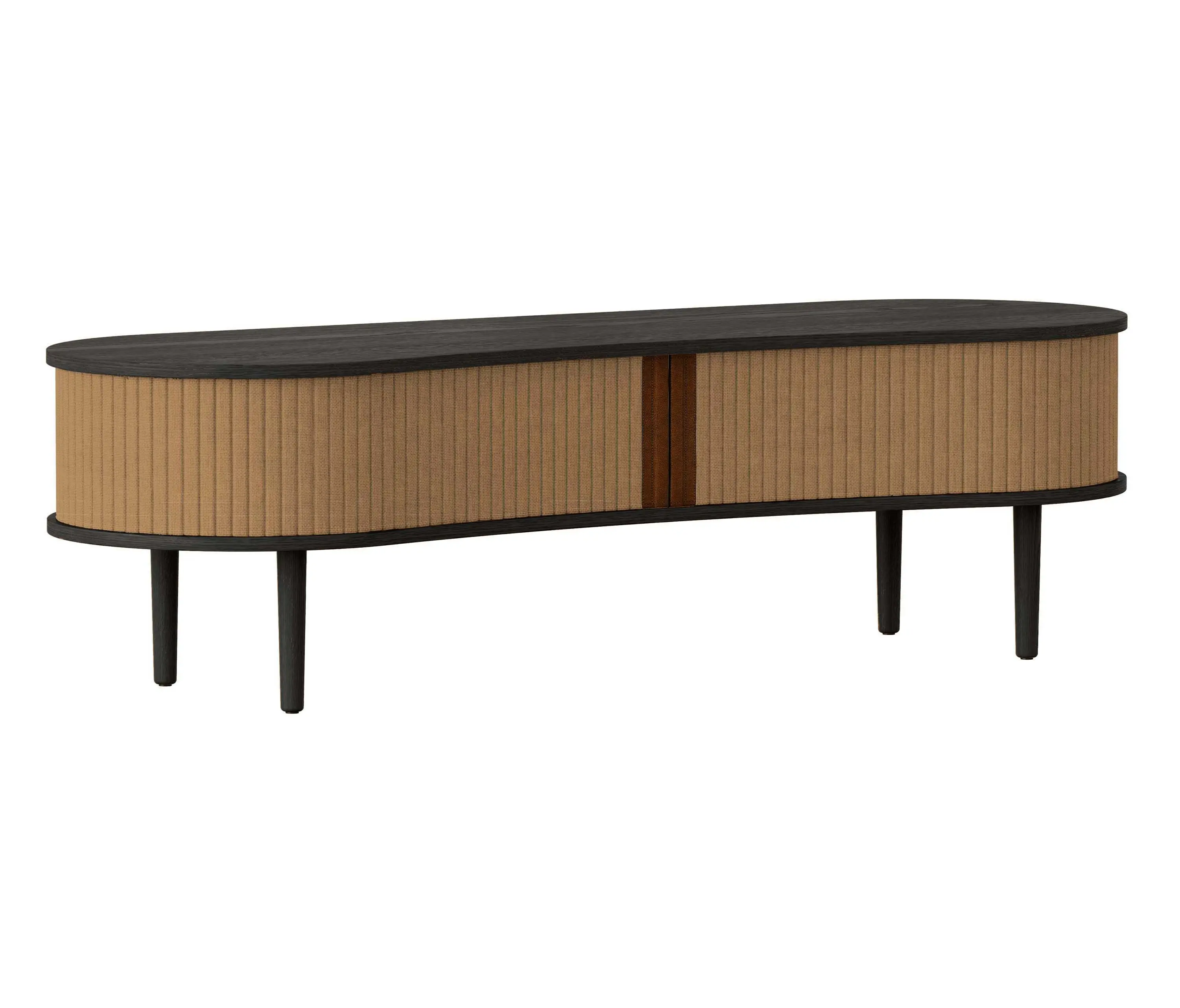 UMAGE - Audacious | TV bench, black oak, sugar brown
