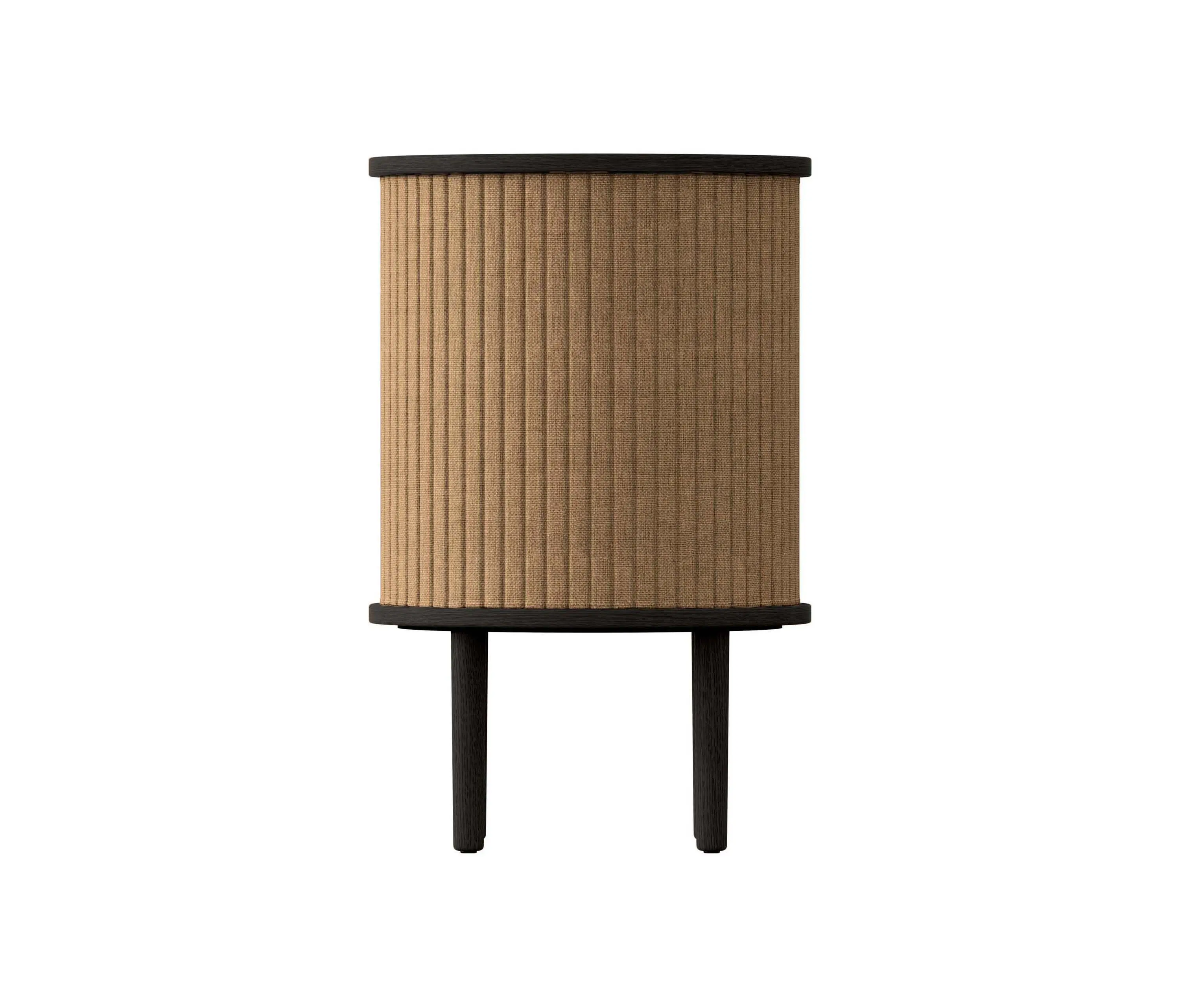 UMAGE - Audacious | side table, black oak, sugar brown