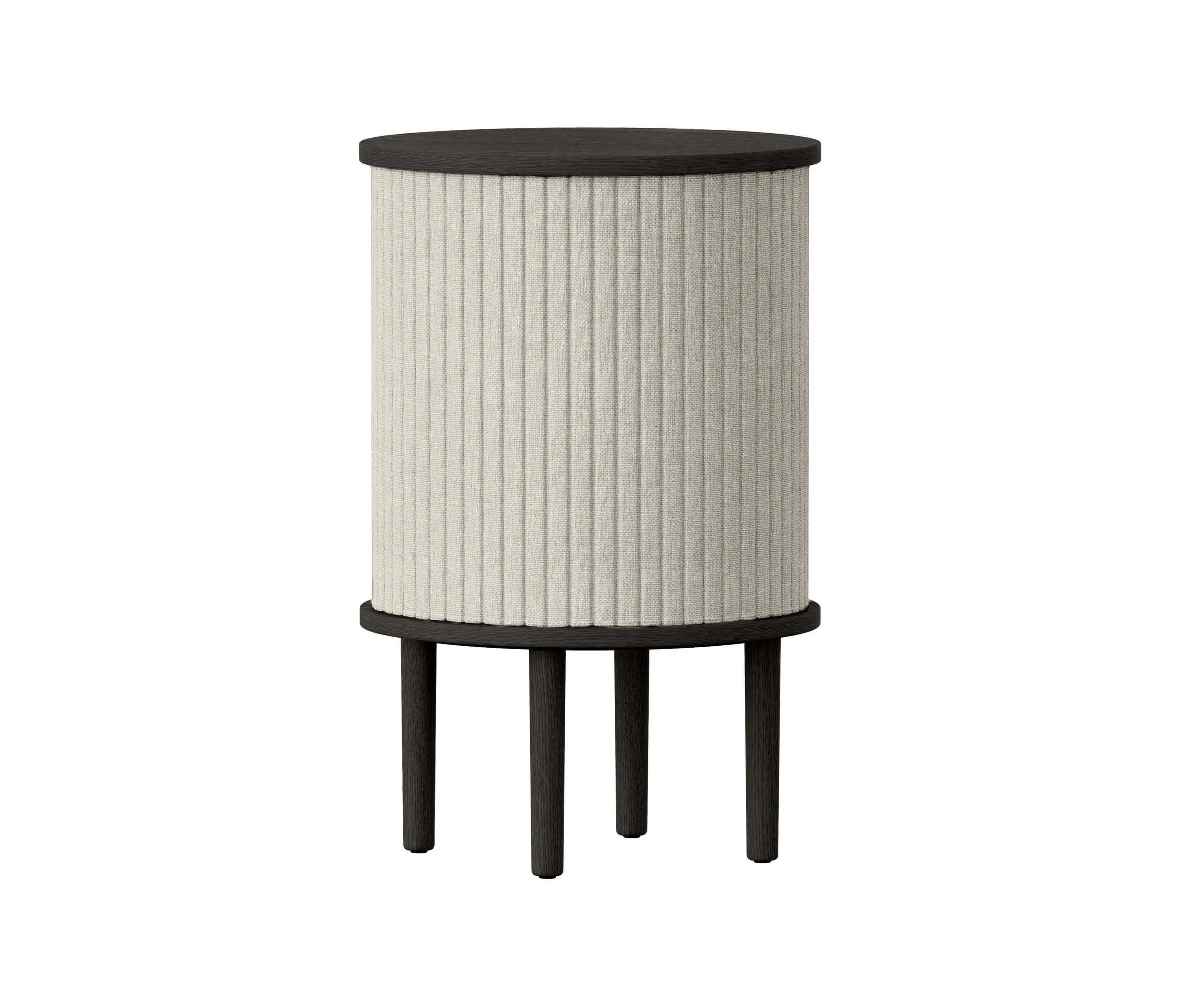UMAGE - Audacious | side table, black oak, white sands
