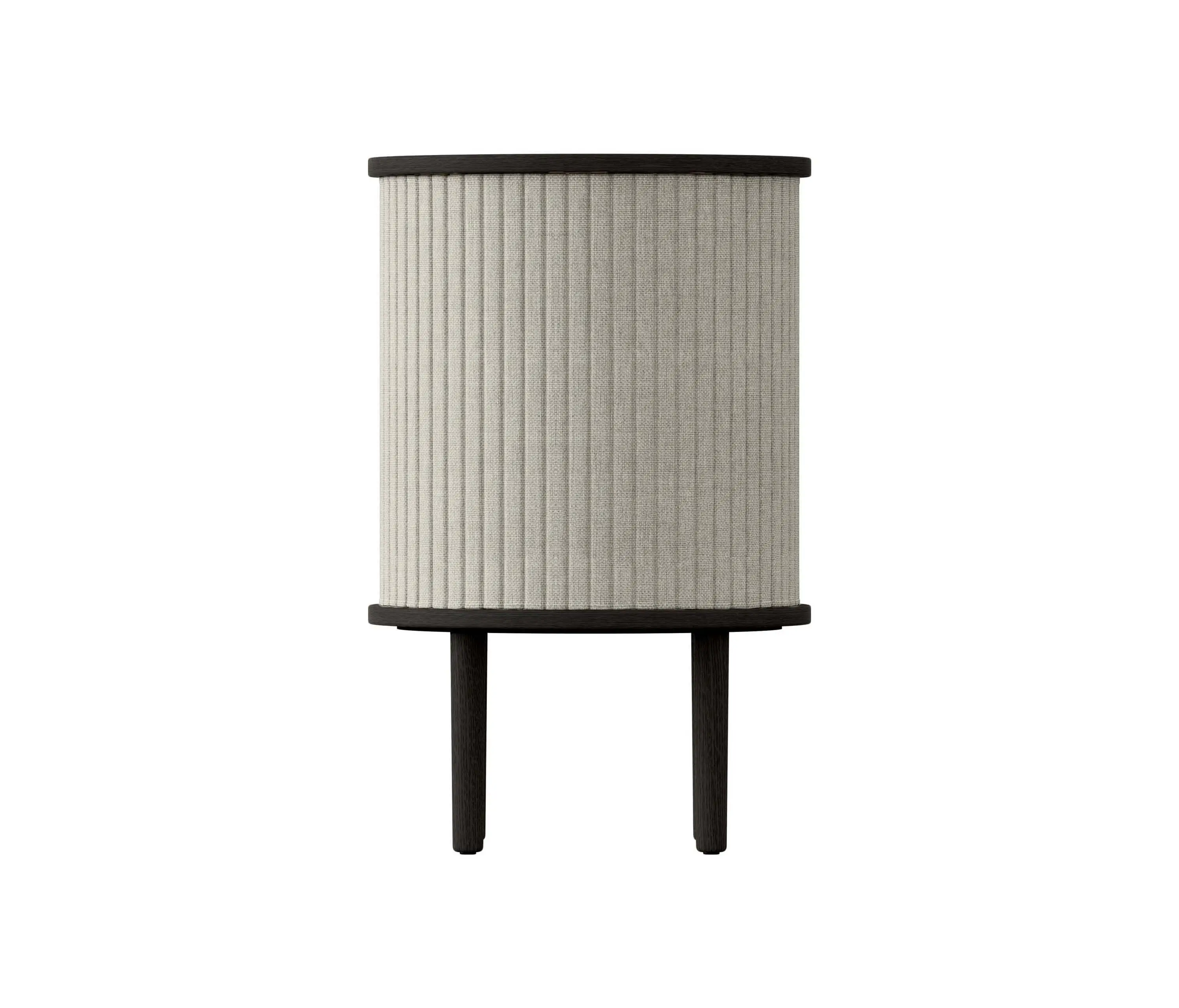 UMAGE - Audacious | side table, black oak, white sands