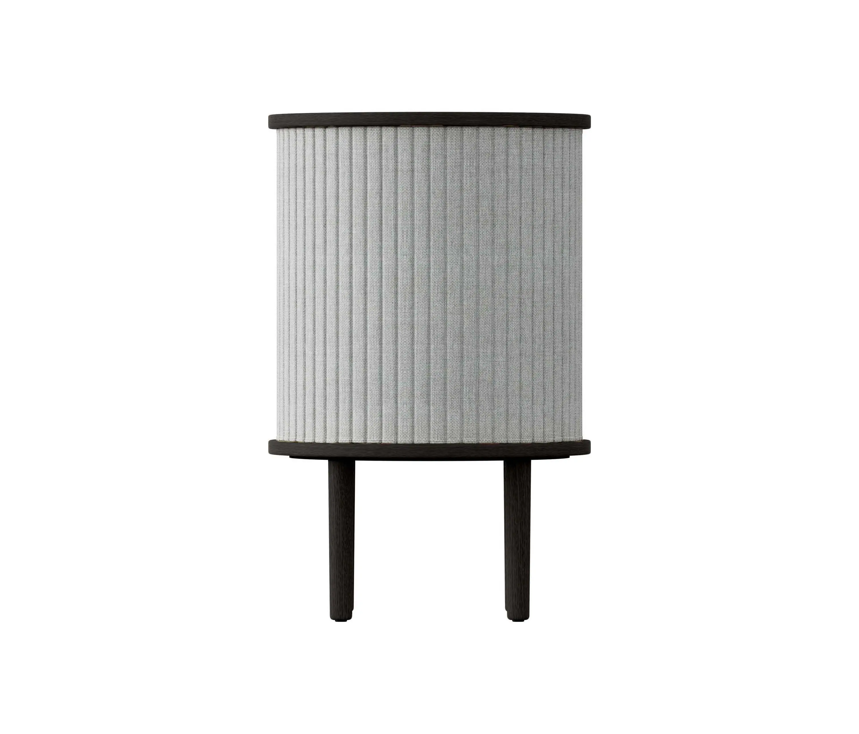UMAGE - Audacious | side table, black oak, sterling