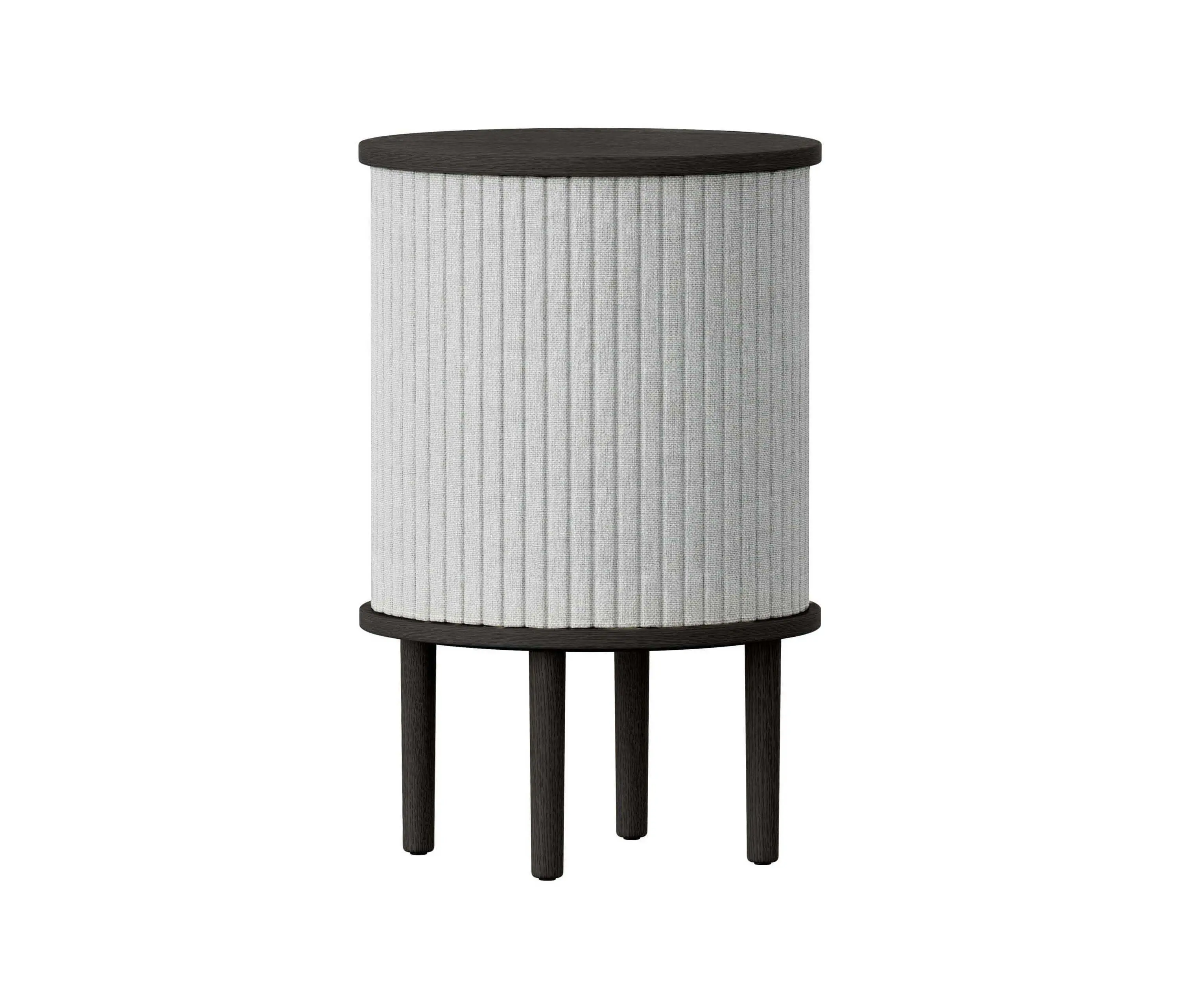 UMAGE - Audacious | side table, black oak, sterling