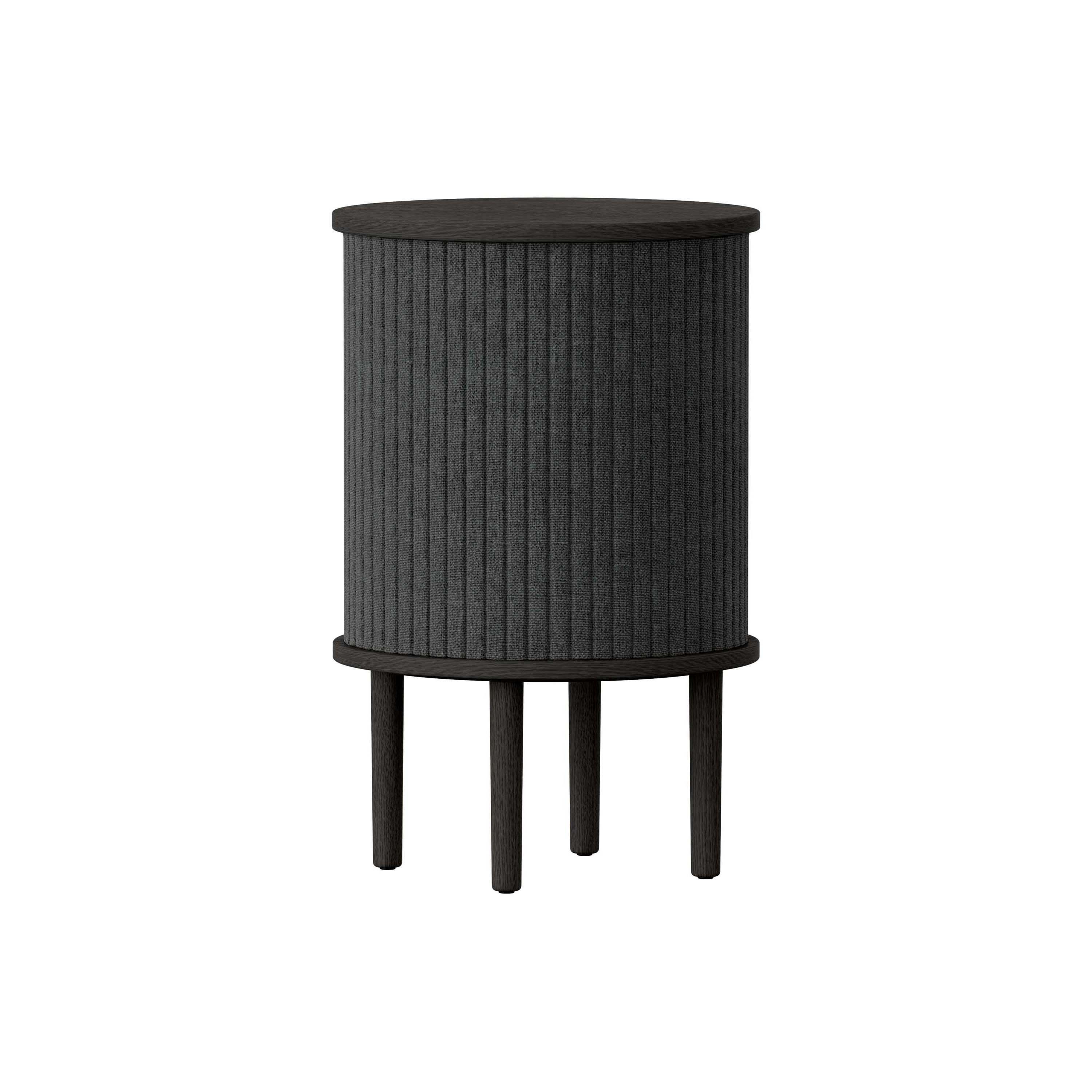 Display product Audacious | side table, black oak, shadow from manufacturer UMAGE