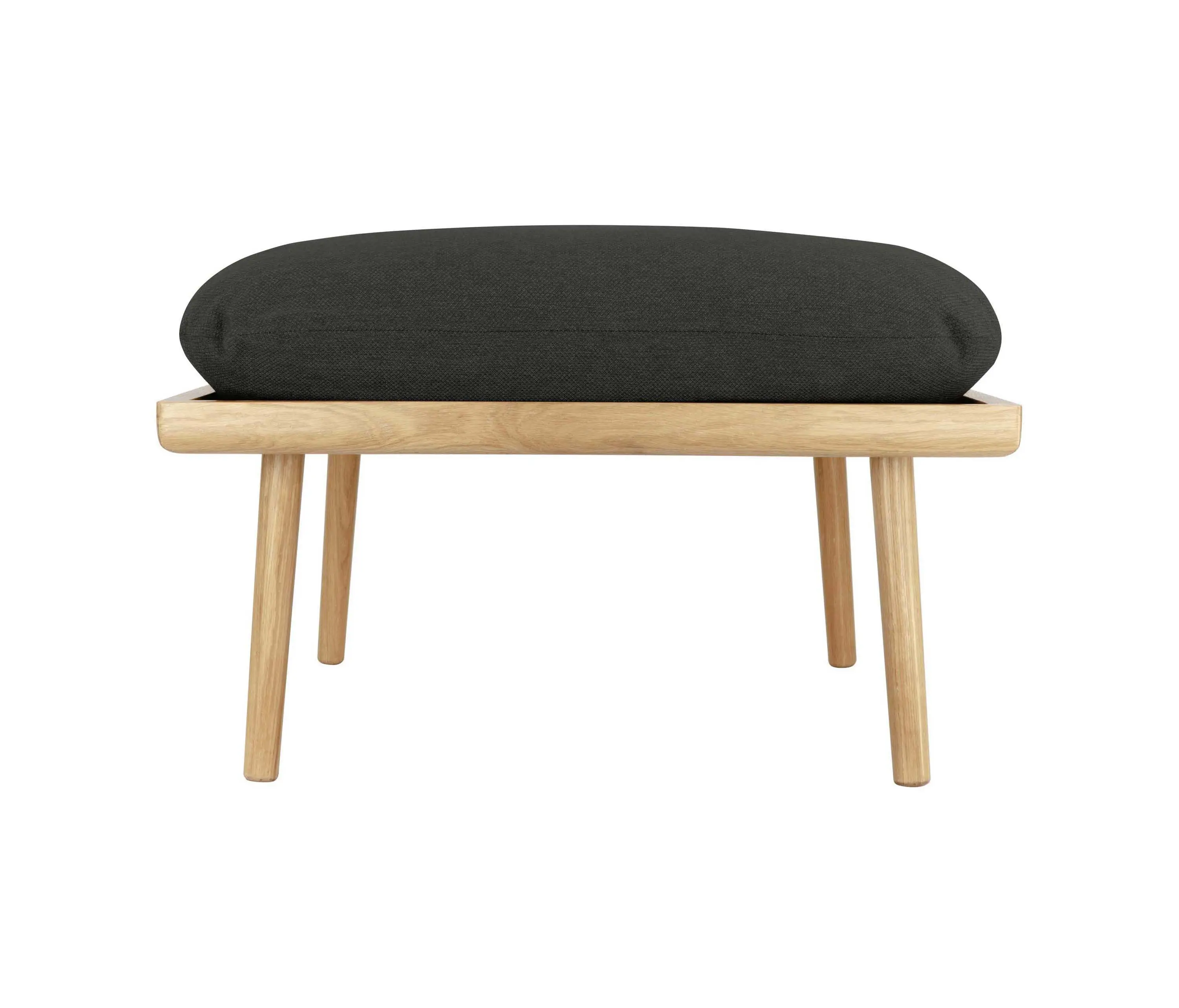 UMAGE - Lounge Around Shuffle | pouffe, oak, shadow
