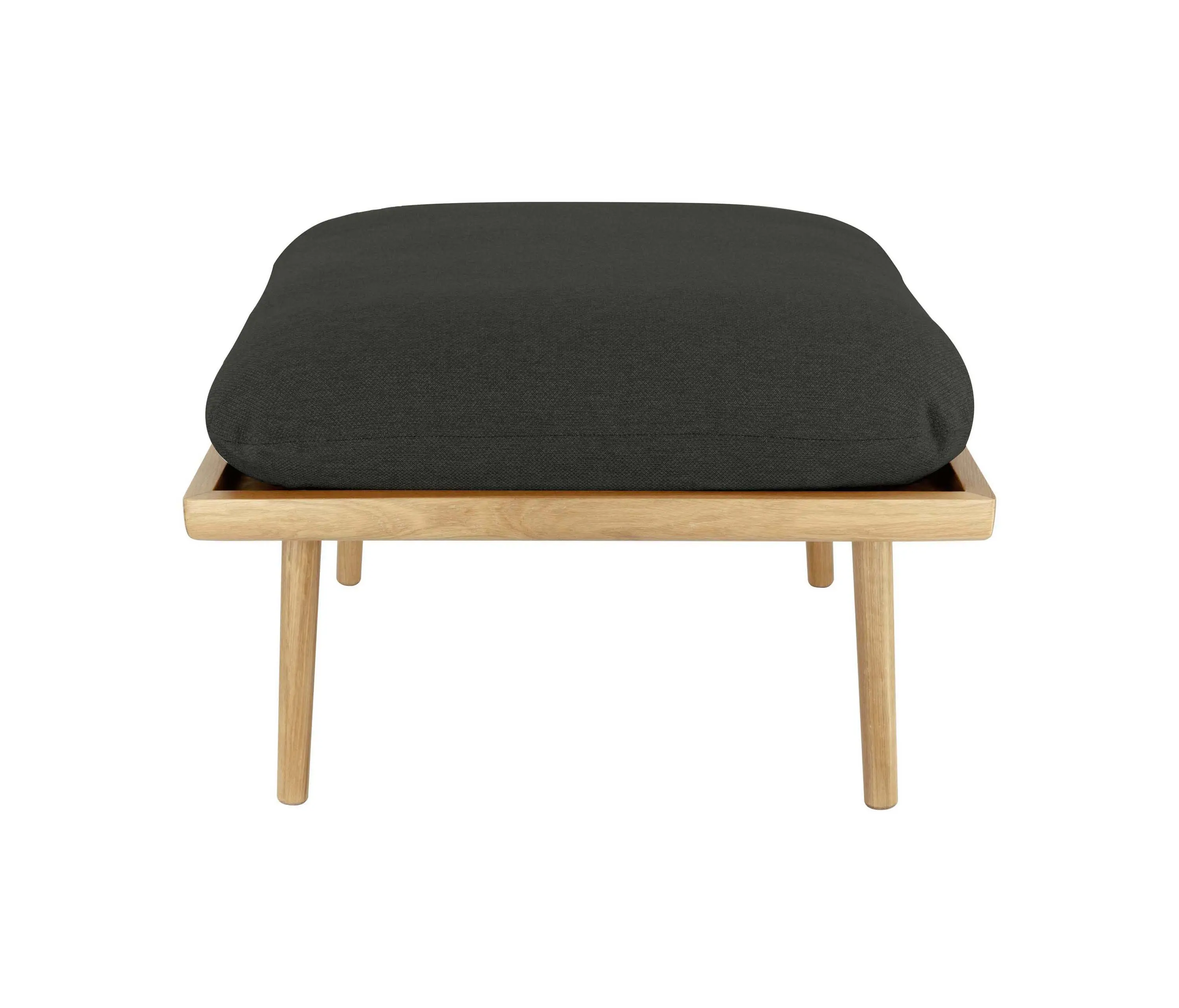 UMAGE - Lounge Around Shuffle | pouffe, oak, shadow