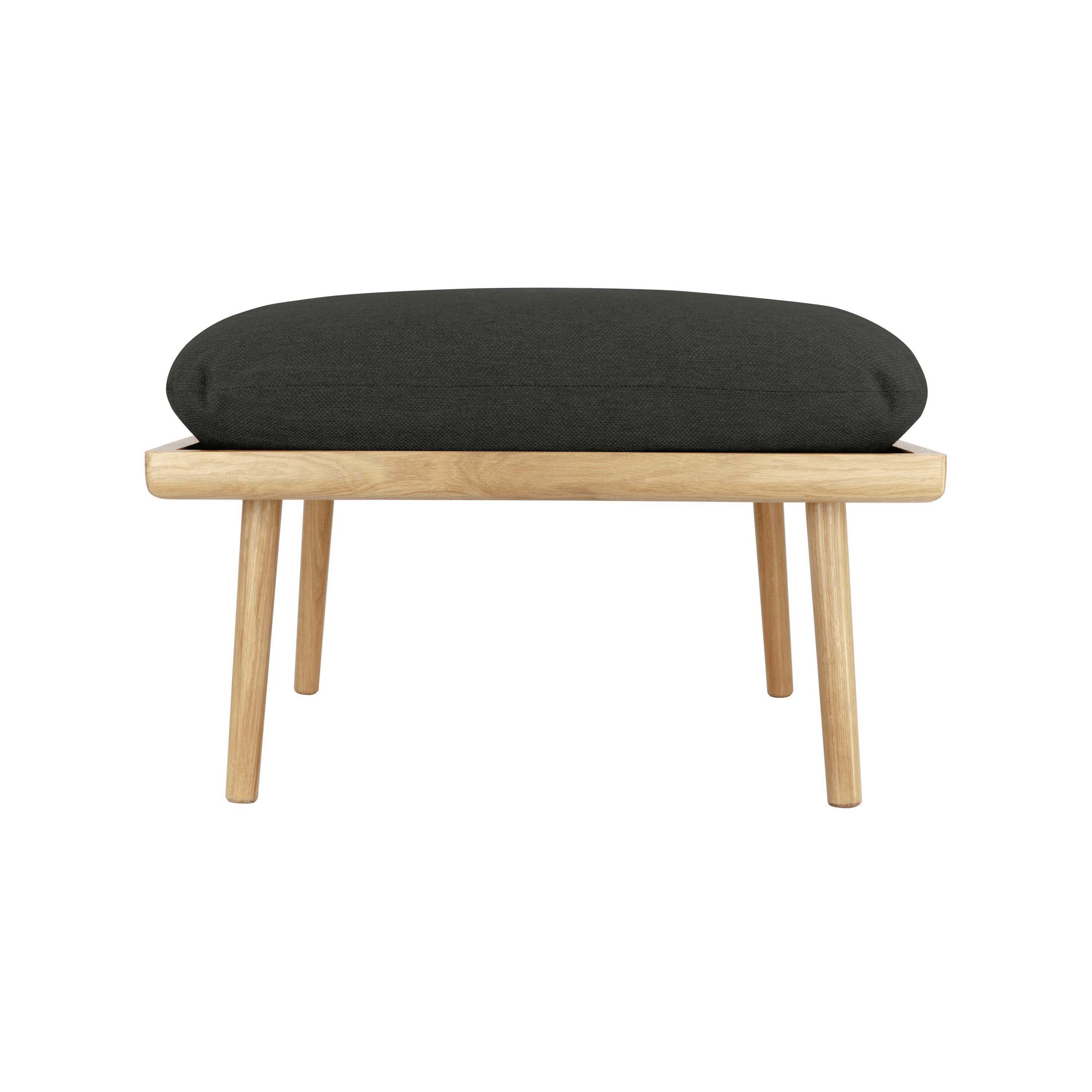 Display product Lounge Around Shuffle | pouffe, oak, shadow from manufacturer UMAGE
