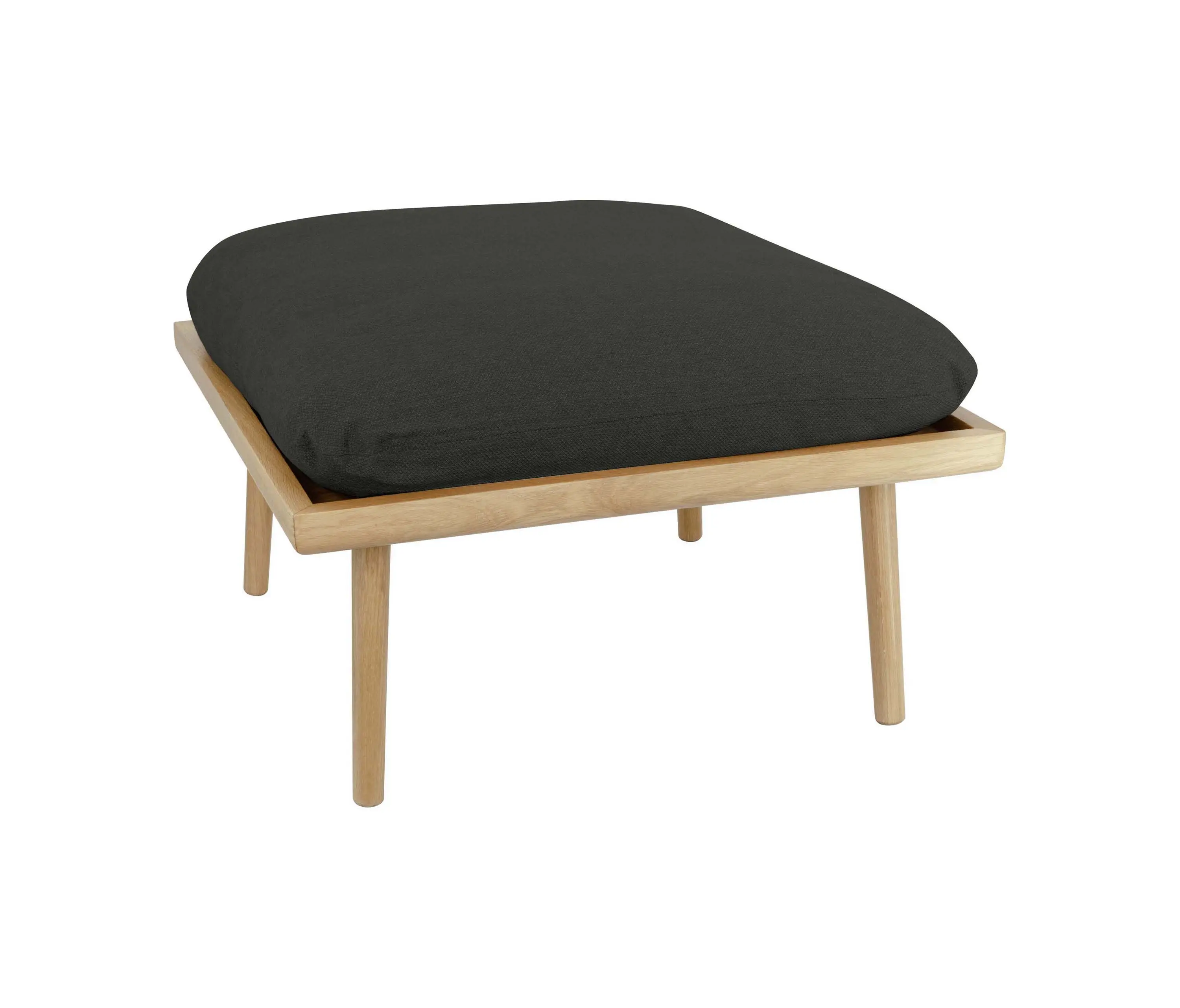 UMAGE - Lounge Around Shuffle | pouffe, oak, shadow
