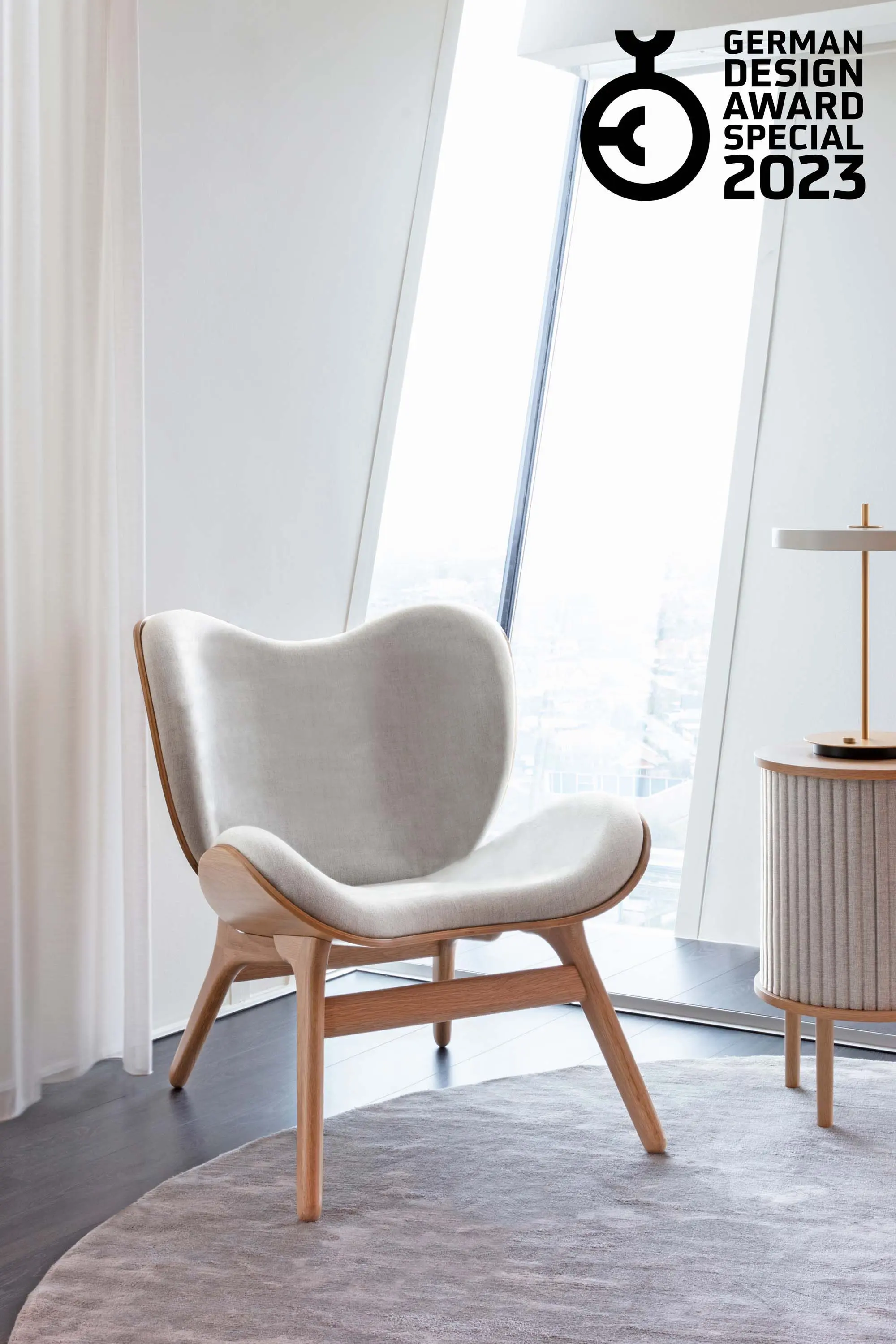 UMAGE - Audacious | side table, oak, sterling