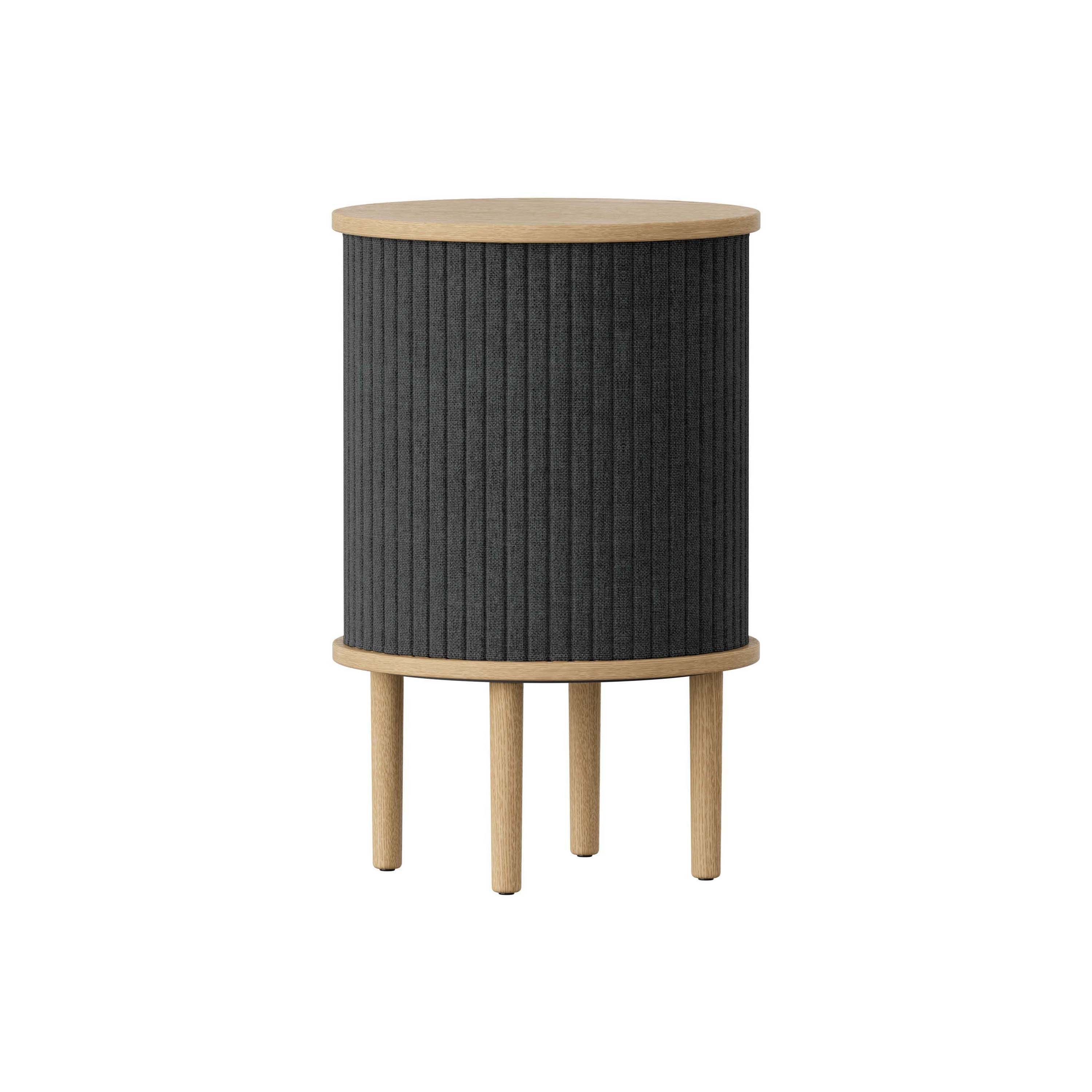 Audacious | side table, oak, shadow