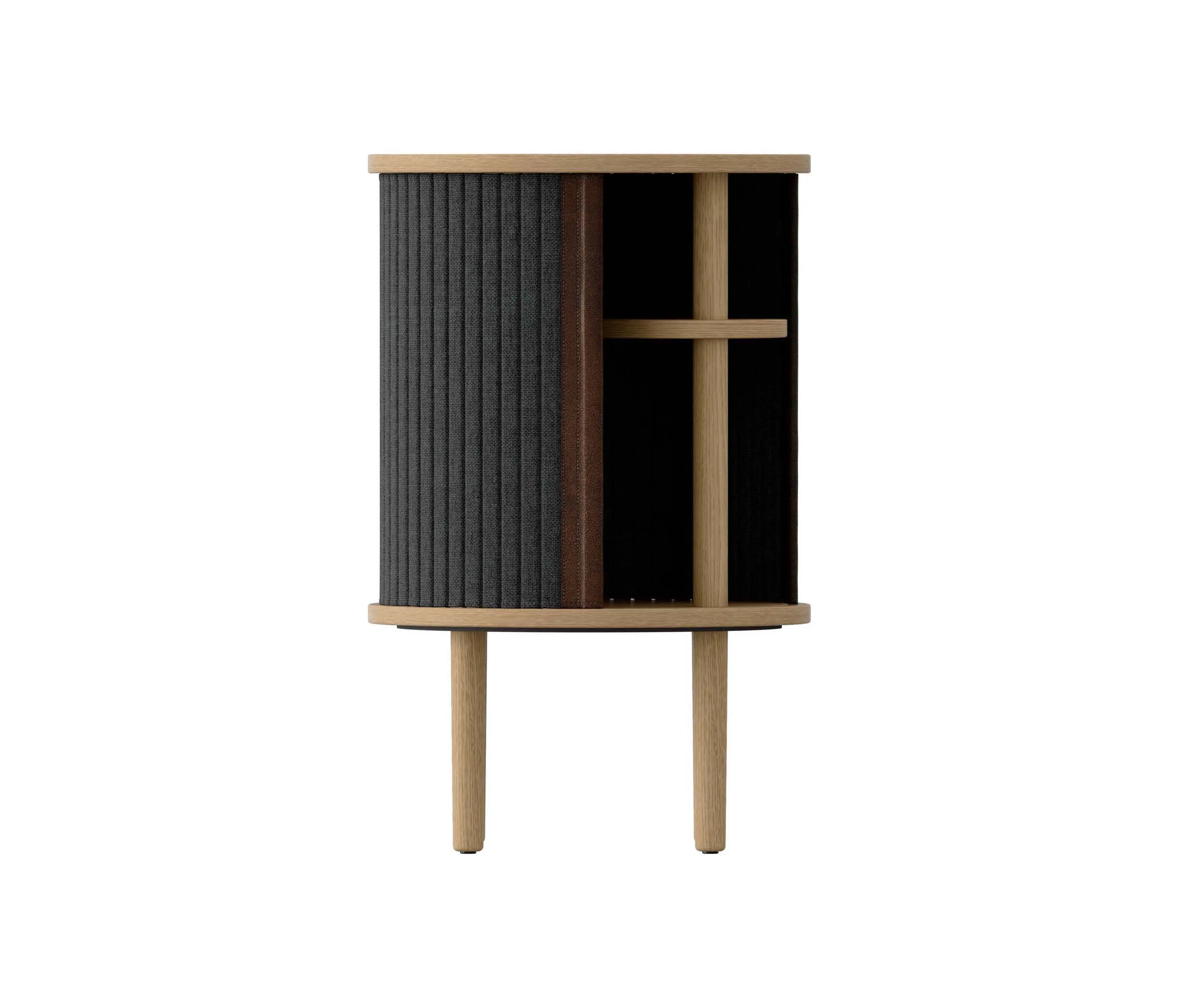 UMAGE - Audacious | side table, oak, shadow