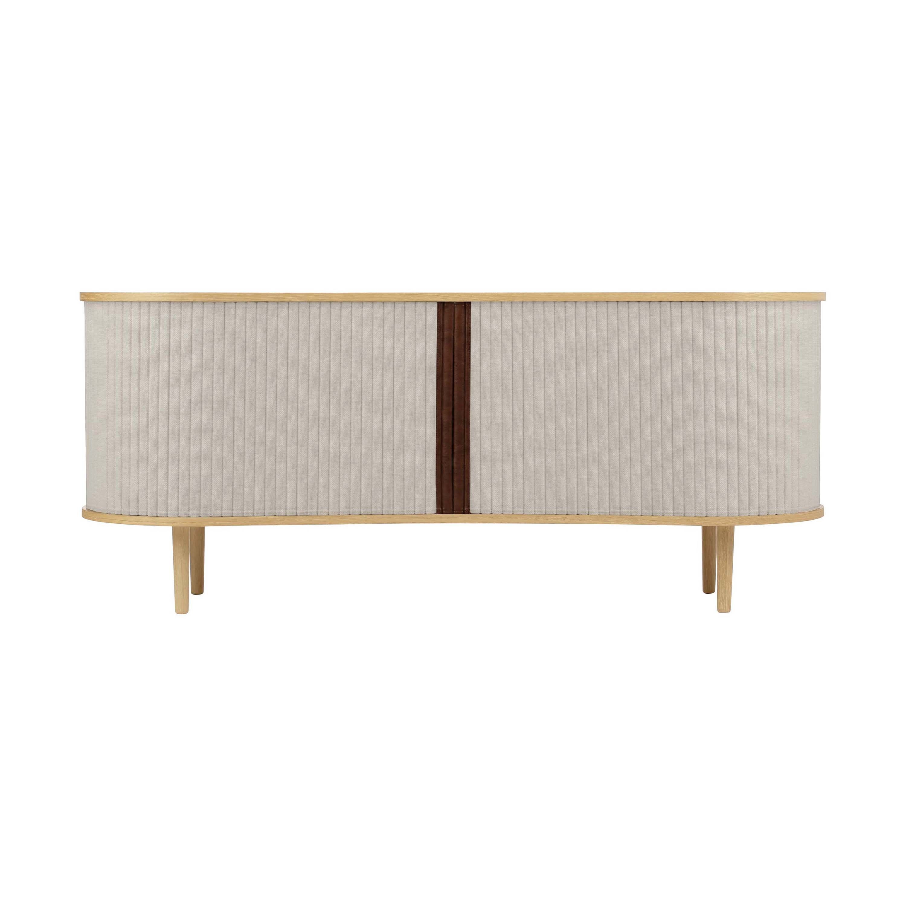 Audacious | sideboard, oak, white sands