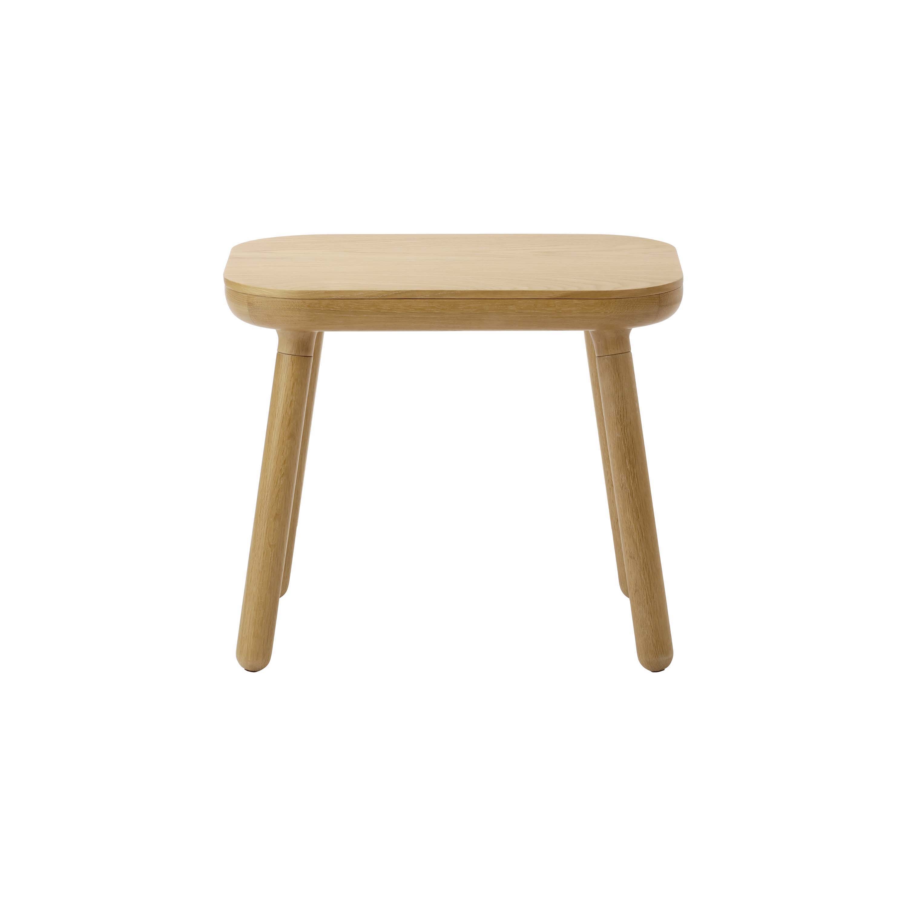 Paff | table, tall, oak, oak