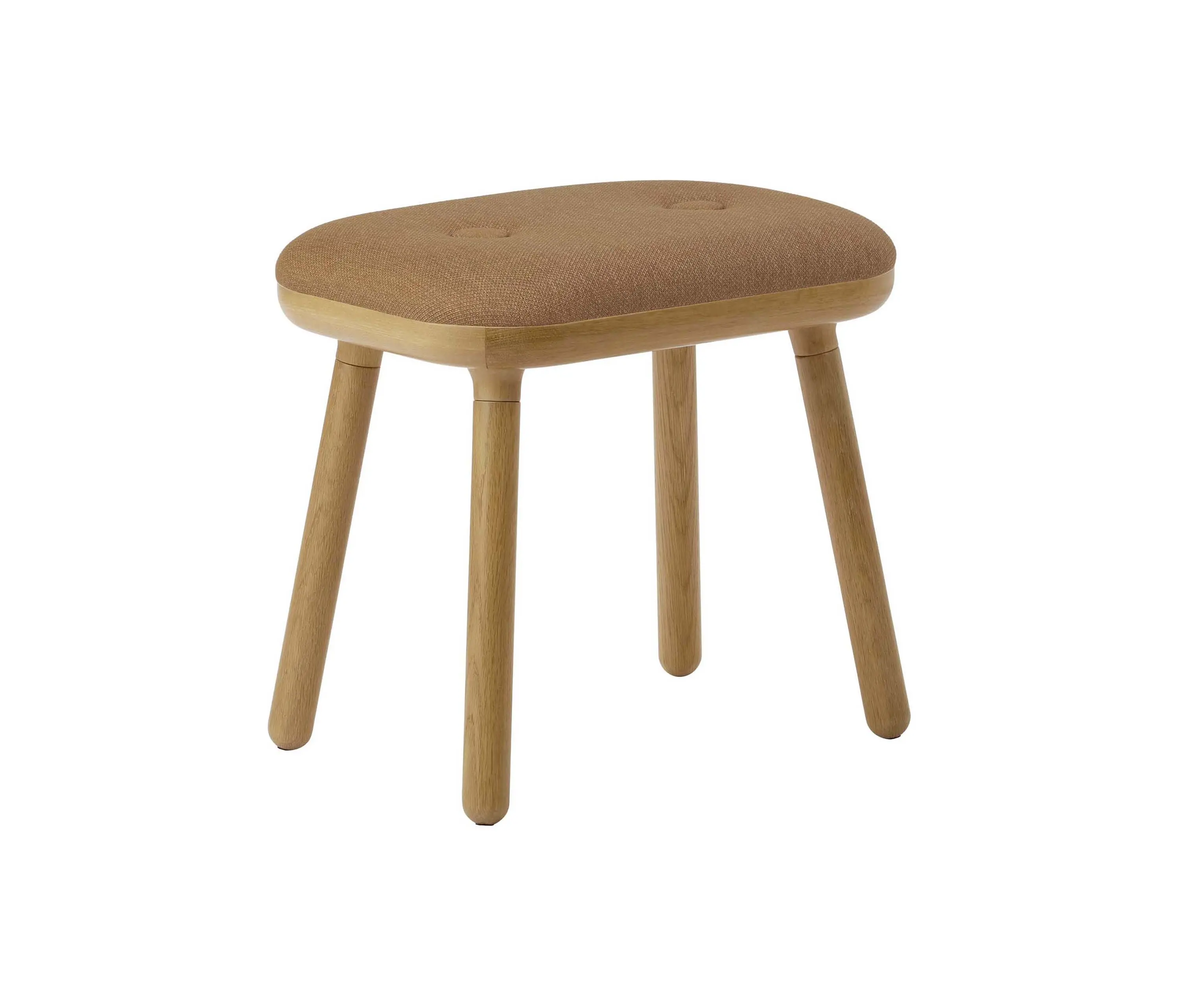 UMAGE - Paff | stool, tall, oak, sugar brown