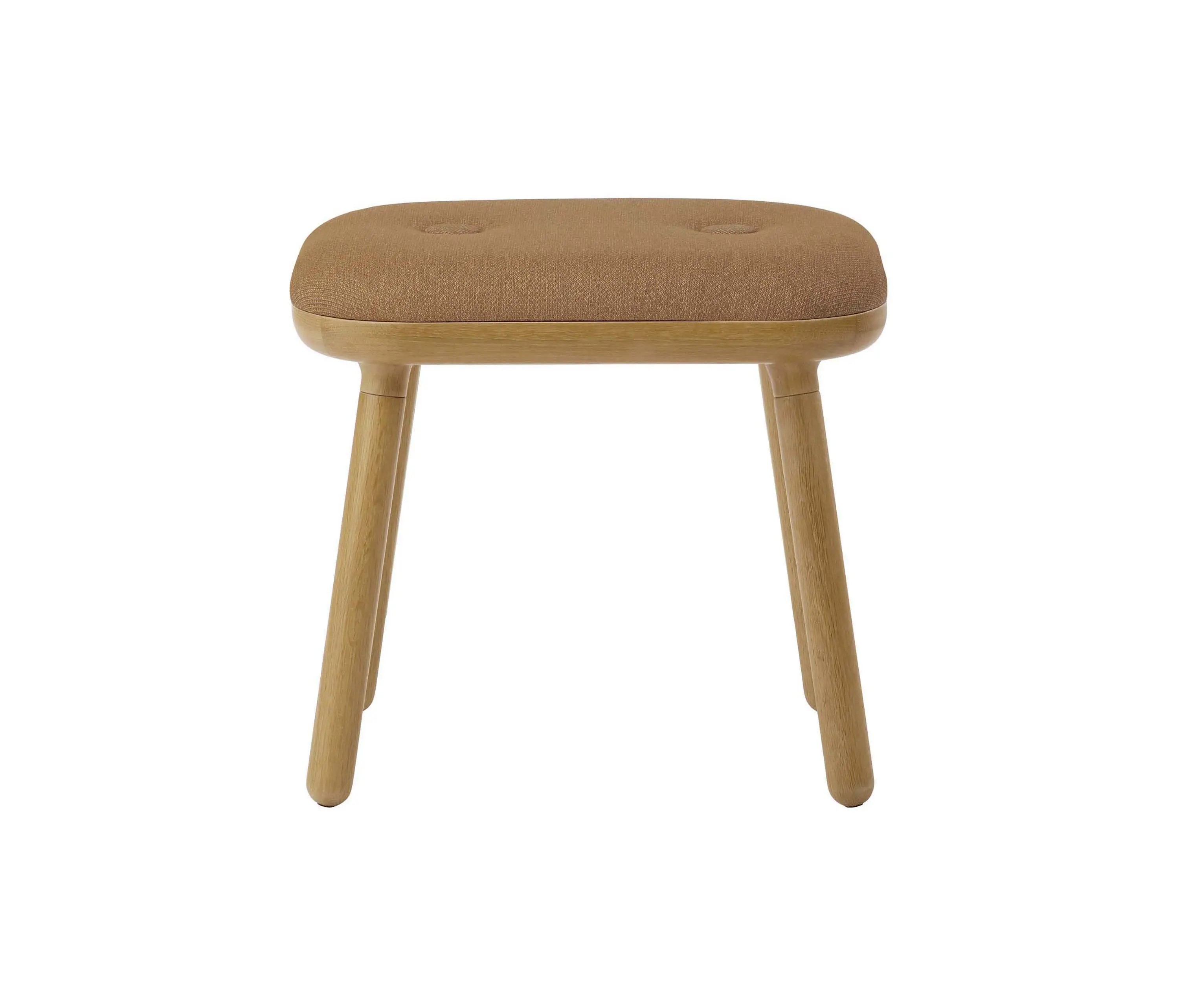 UMAGE - Paff | stool, tall, oak, sugar brown