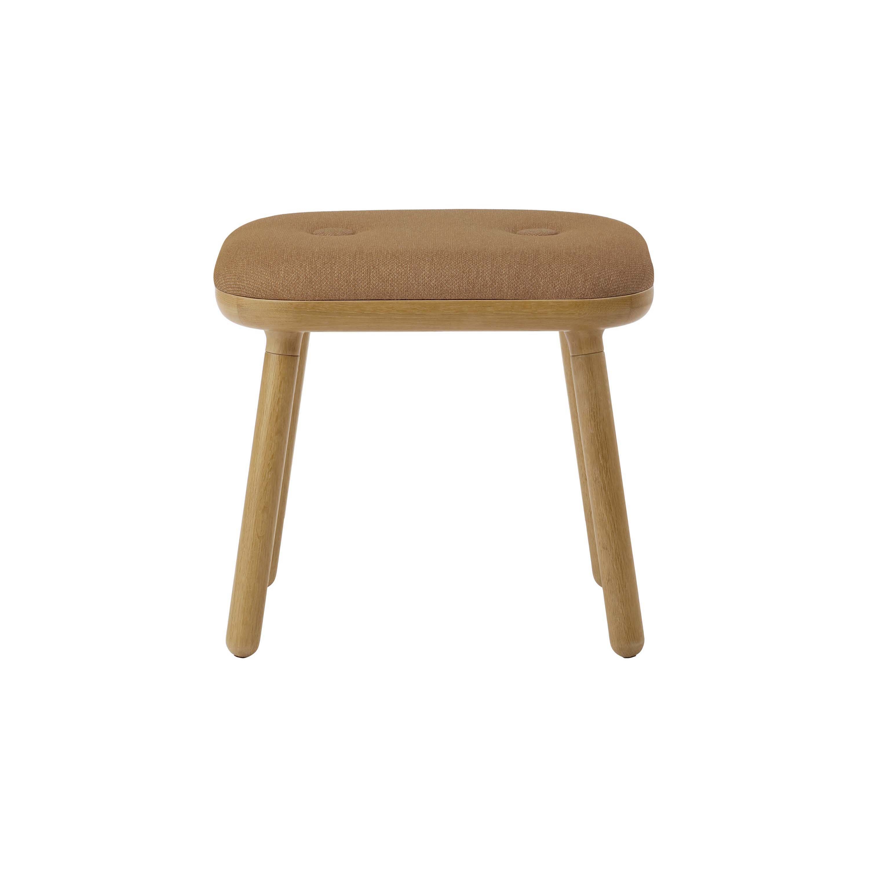Paff | stool, tall, oak, sugar brown