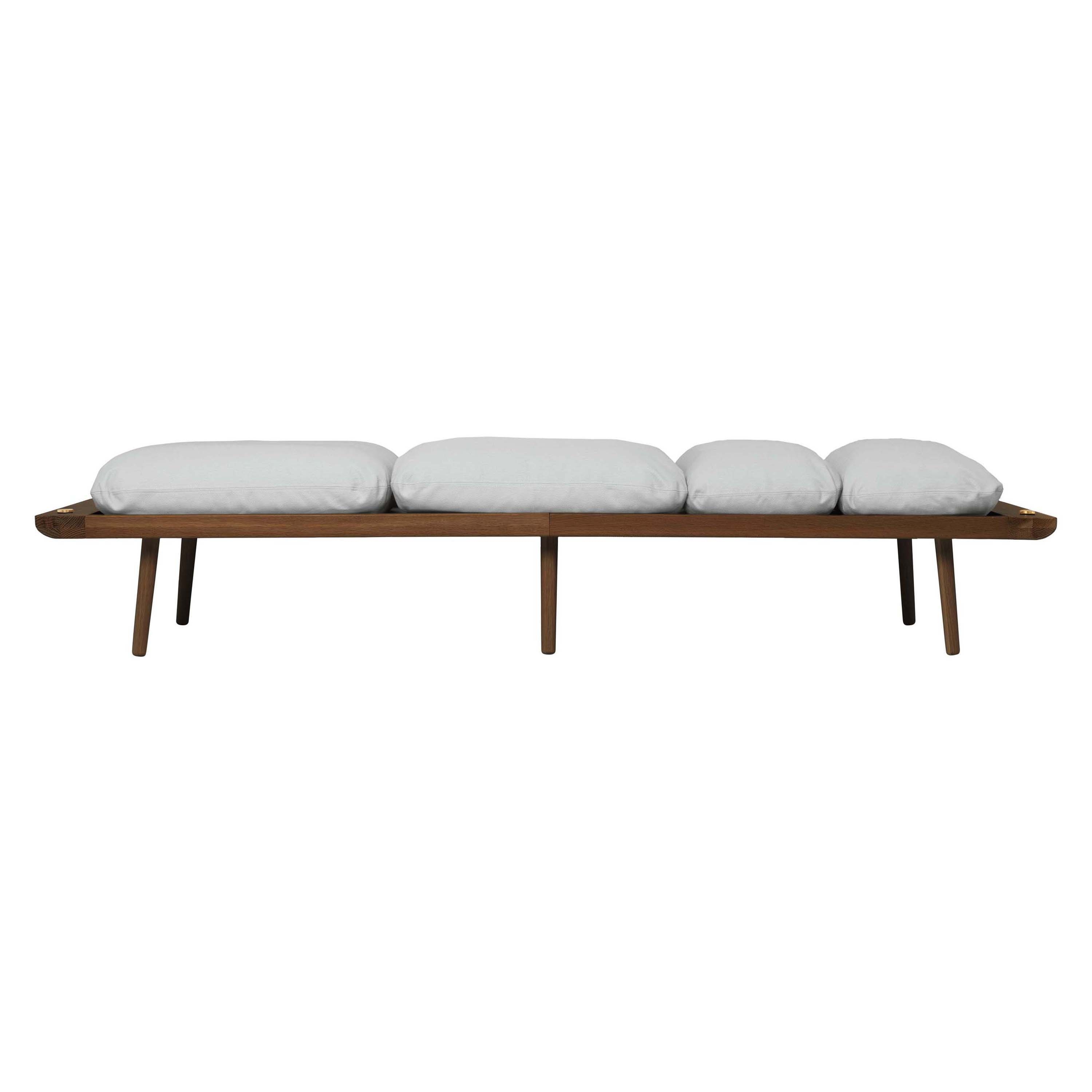 Display product Lounge Around | daybed, dark oak, sterling from manufacturer UMAGE
