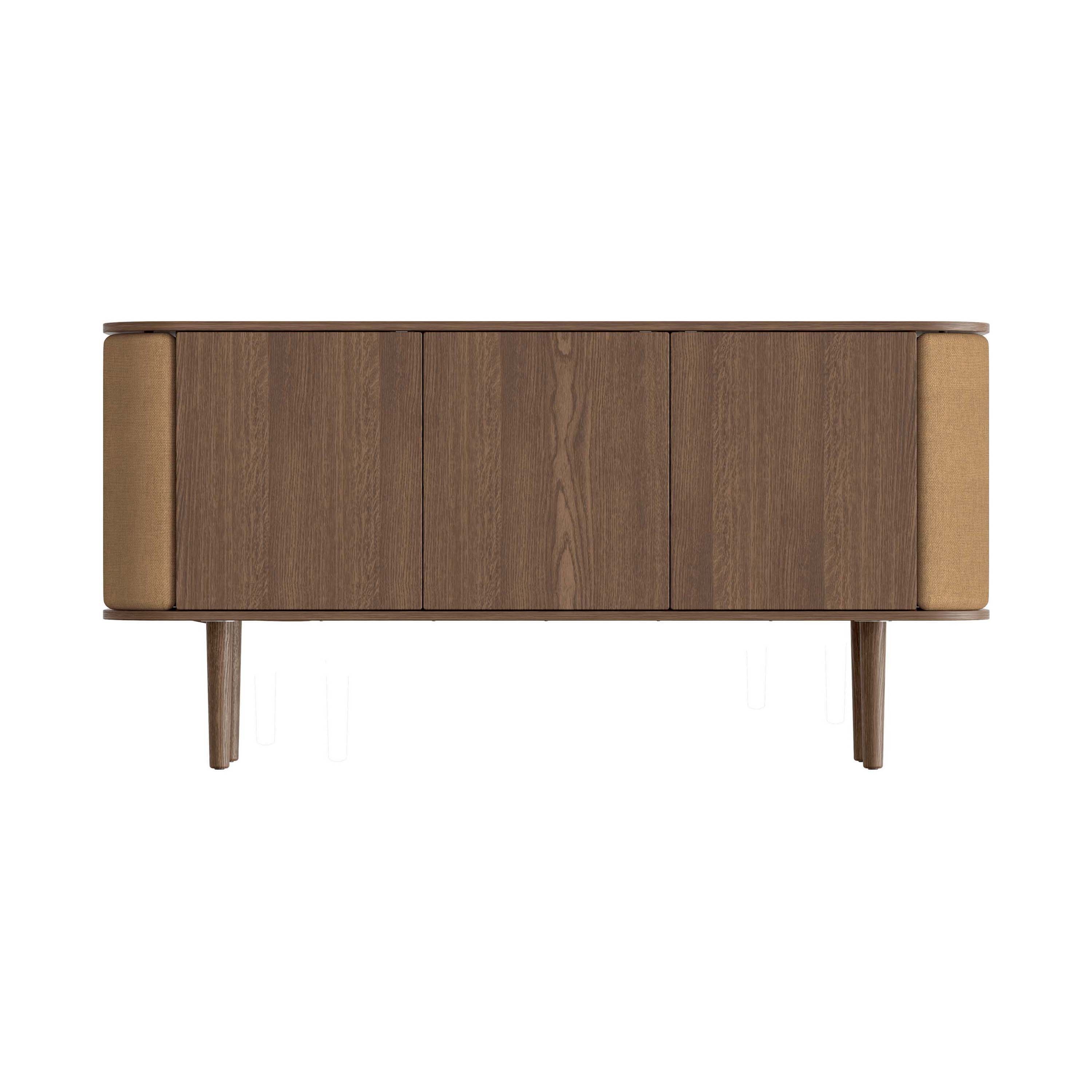 Produkt Treasures | cabinet, 3-doors, dark oak, sugar brown des Herstellers UMAGE anzeigen